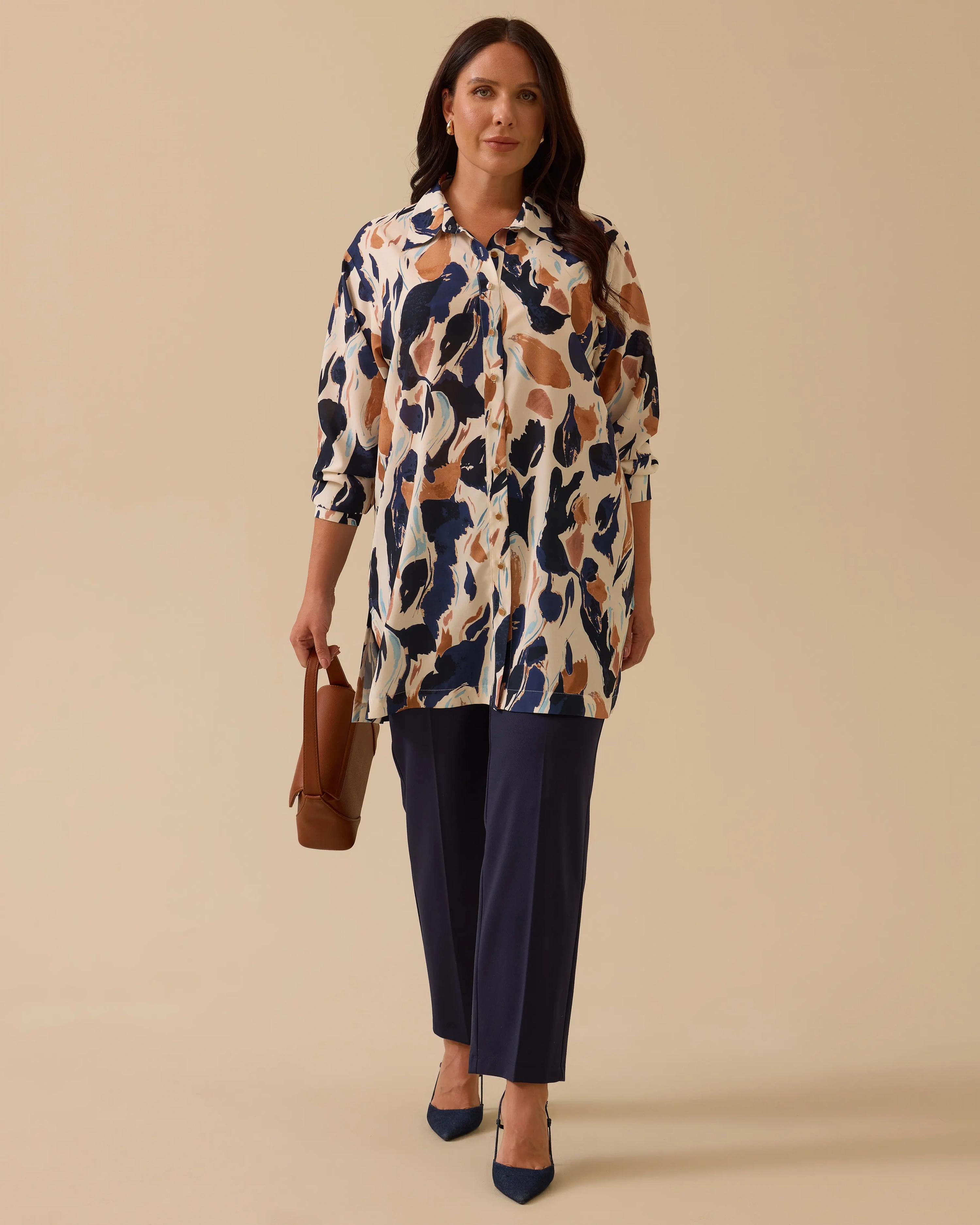 GALA-Xİ TUNİK 1214003 - LACİVERT