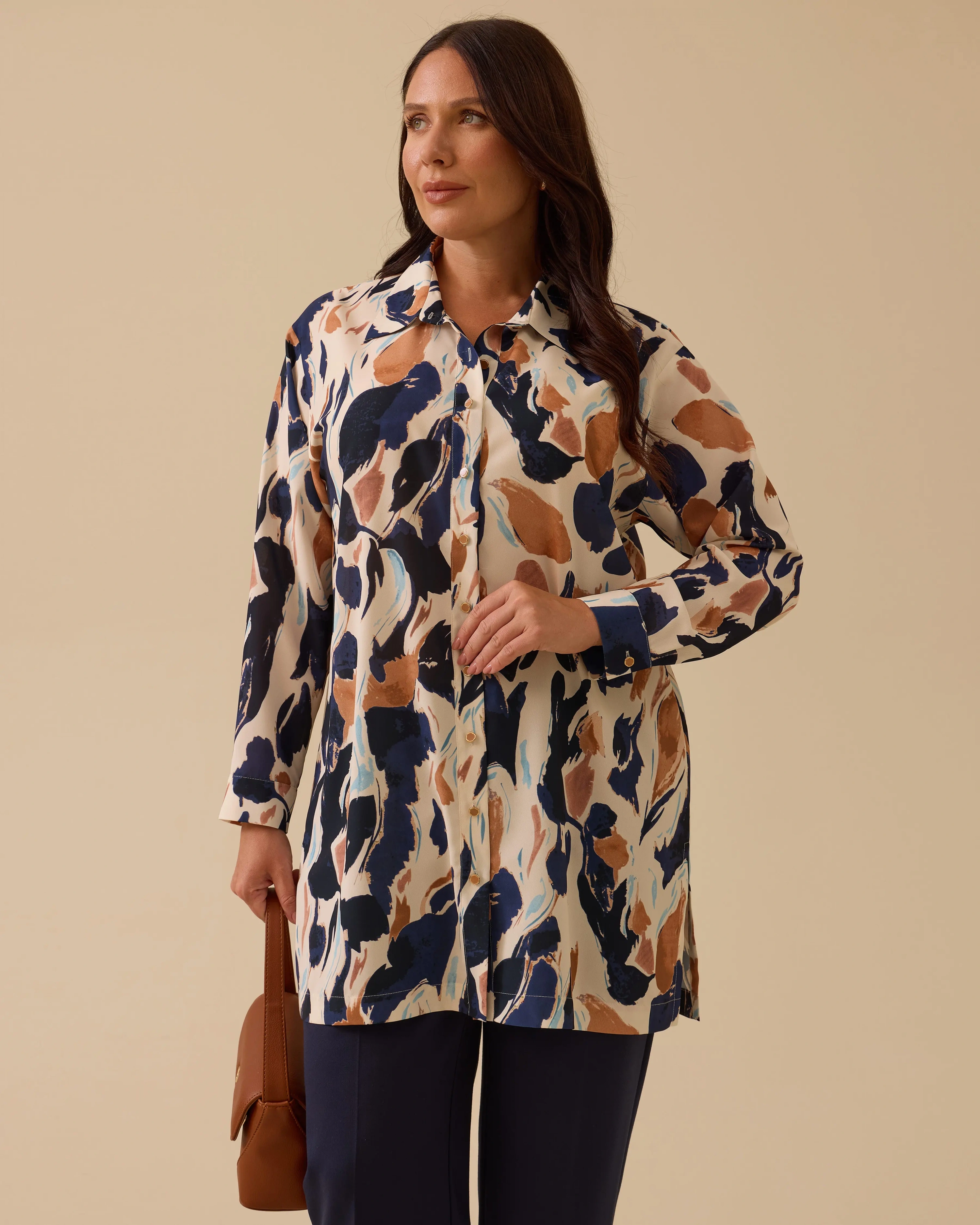 GALA-Xİ TUNİK 1214003 - LACİVERT