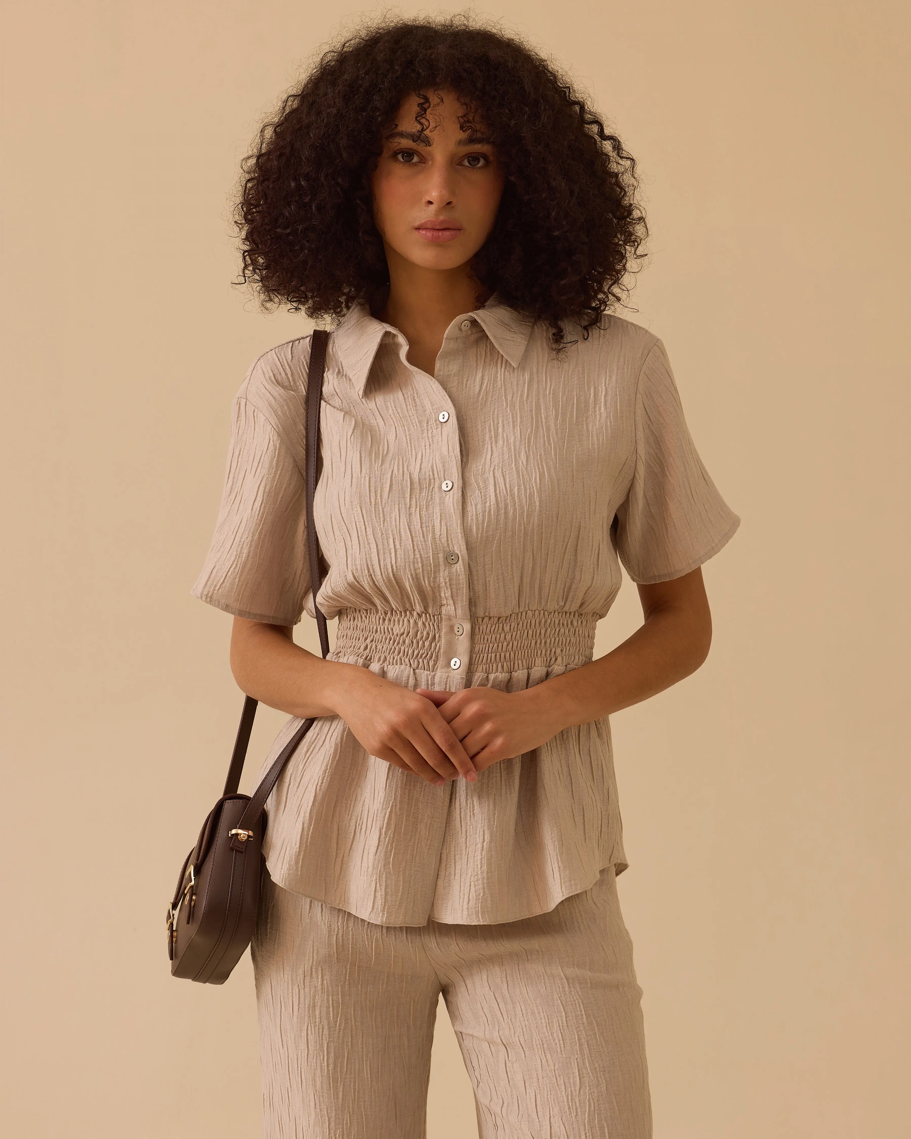 SEÇİL GÖMLEK 11510007 - GRİ