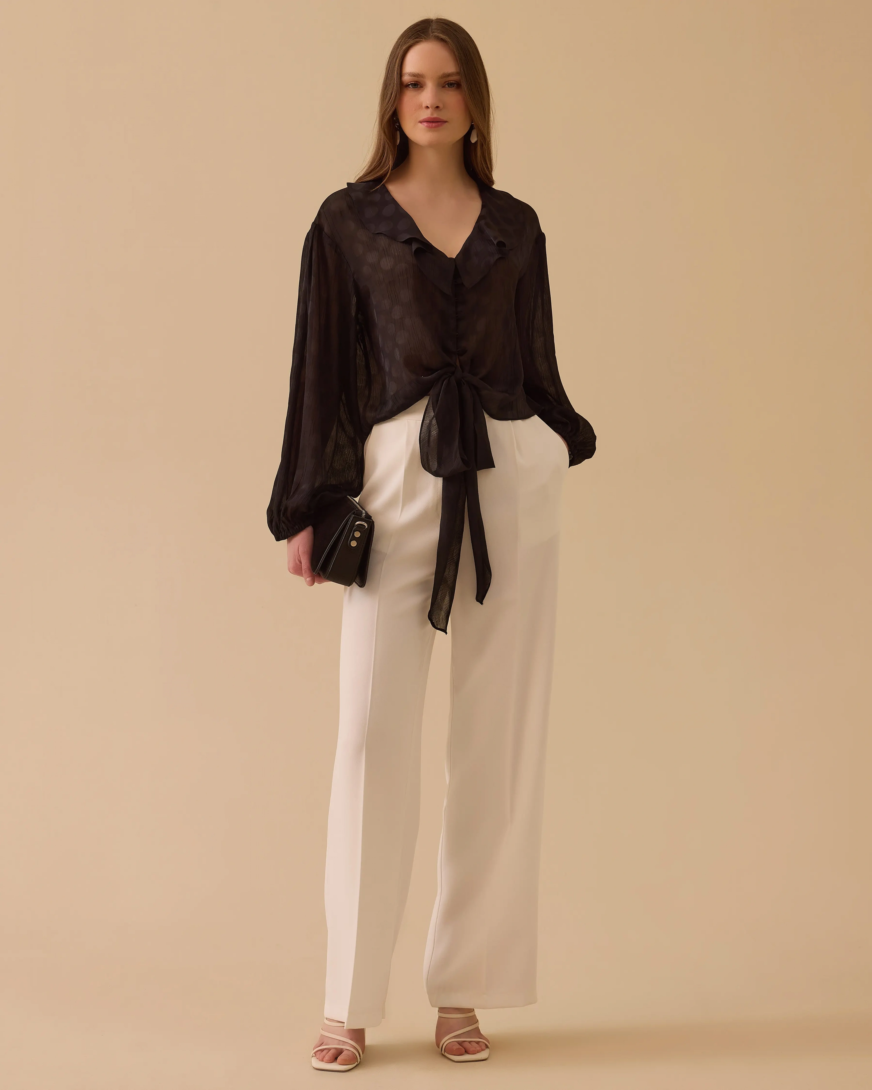 SEÇİL GÖMLEK 1510041 - SİYAH