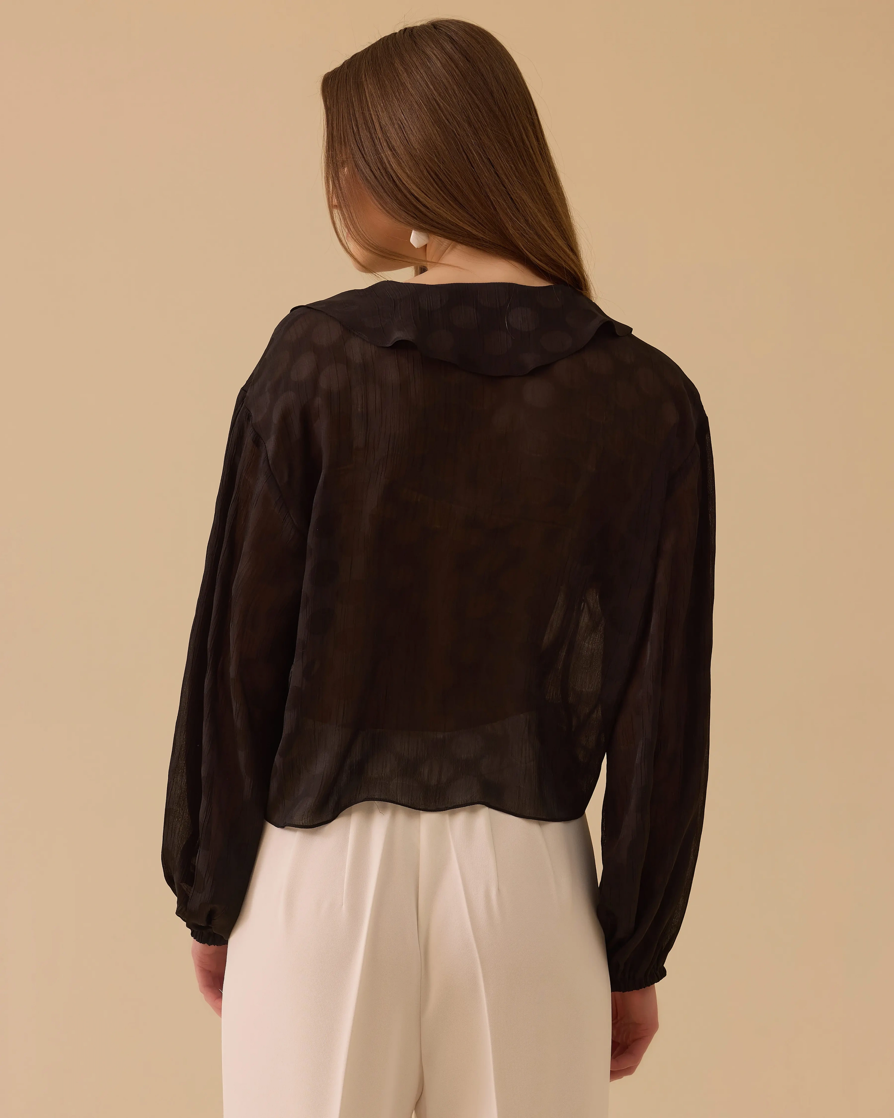 SEÇİL GÖMLEK 1510041 - SİYAH