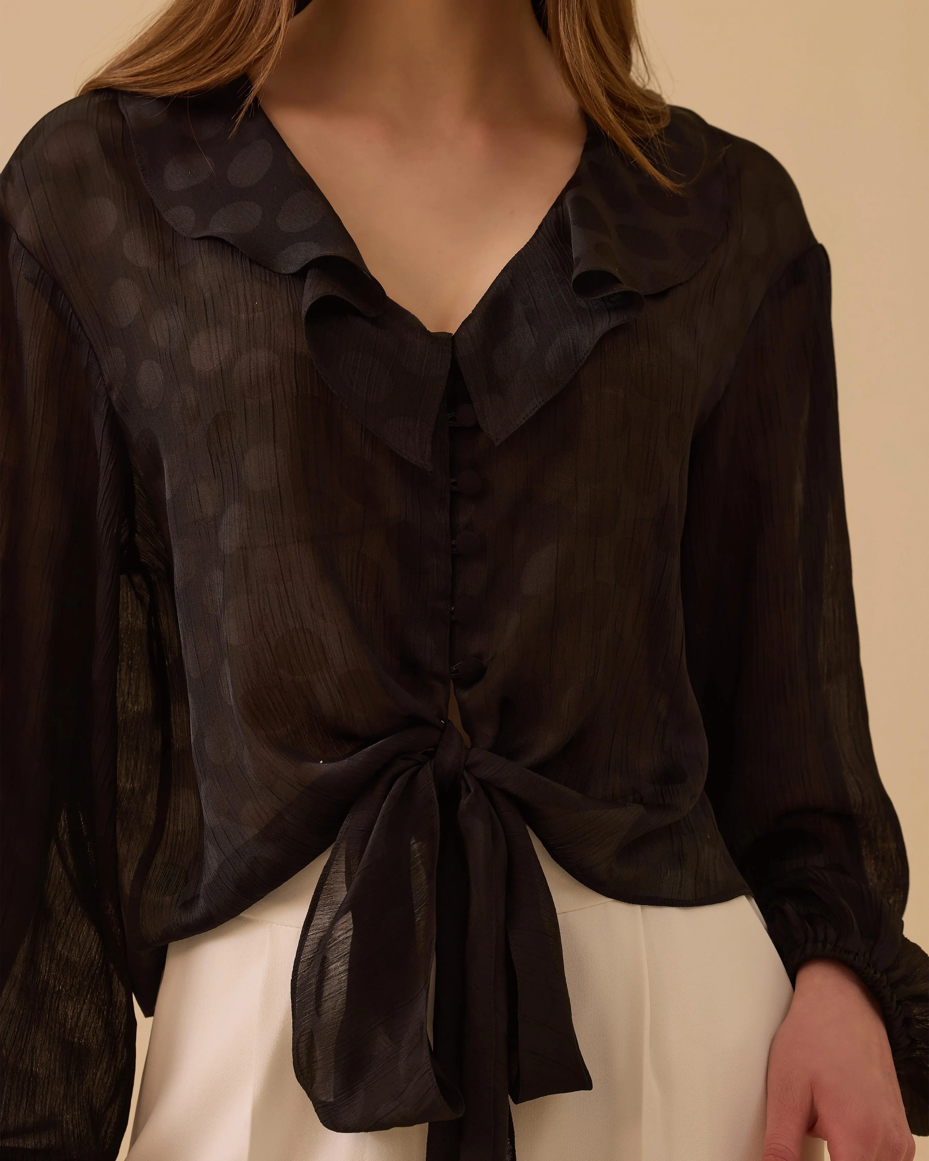 SEÇİL GÖMLEK 1510041 - SİYAH