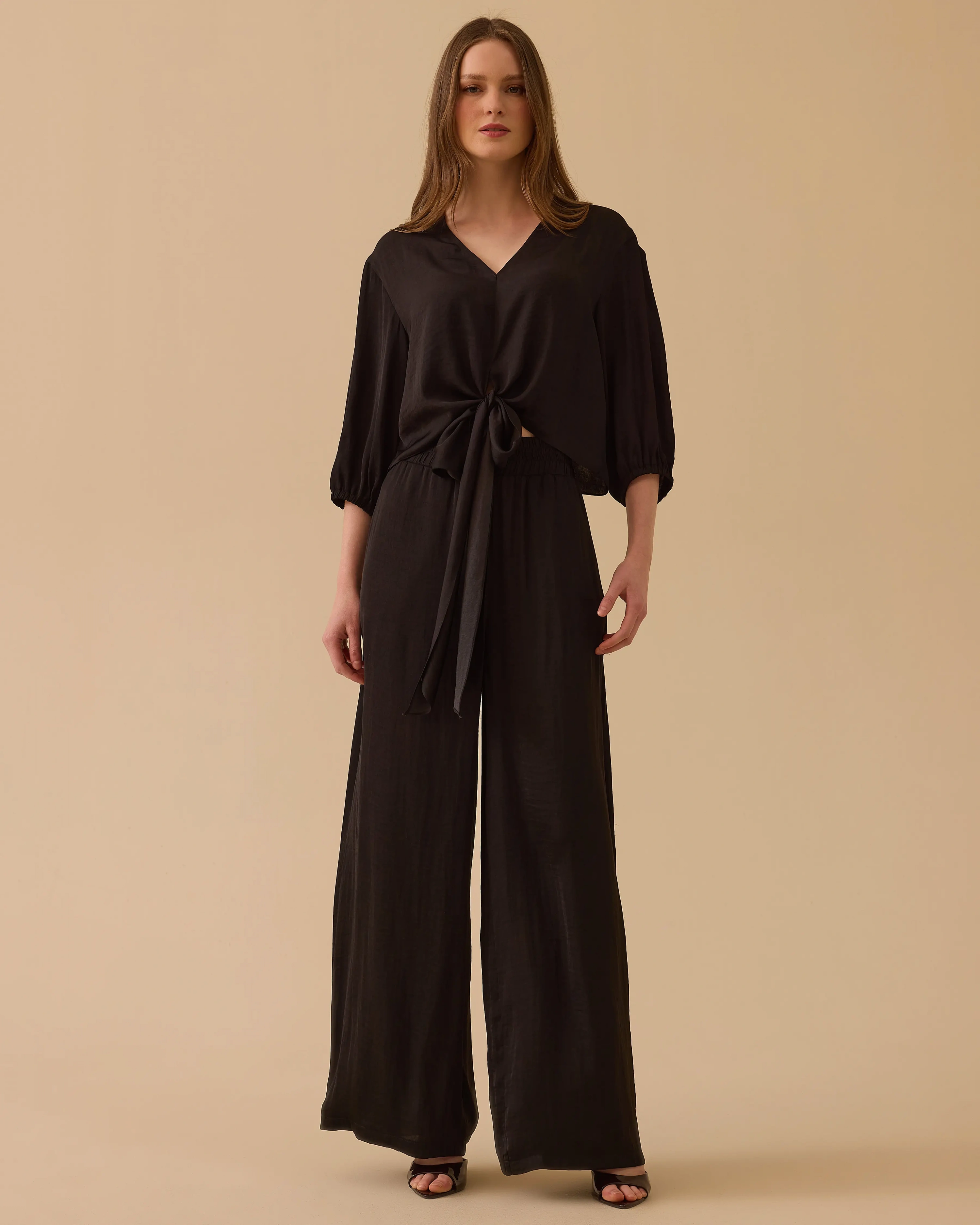 SEÇİL PANT 1010047 - SİYAH