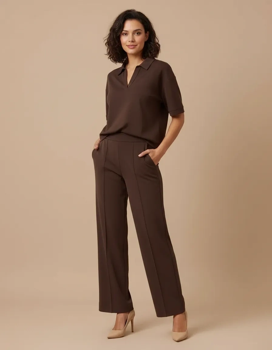 SEÇİL ALT-ÜST TK 2710002 - KAHVE