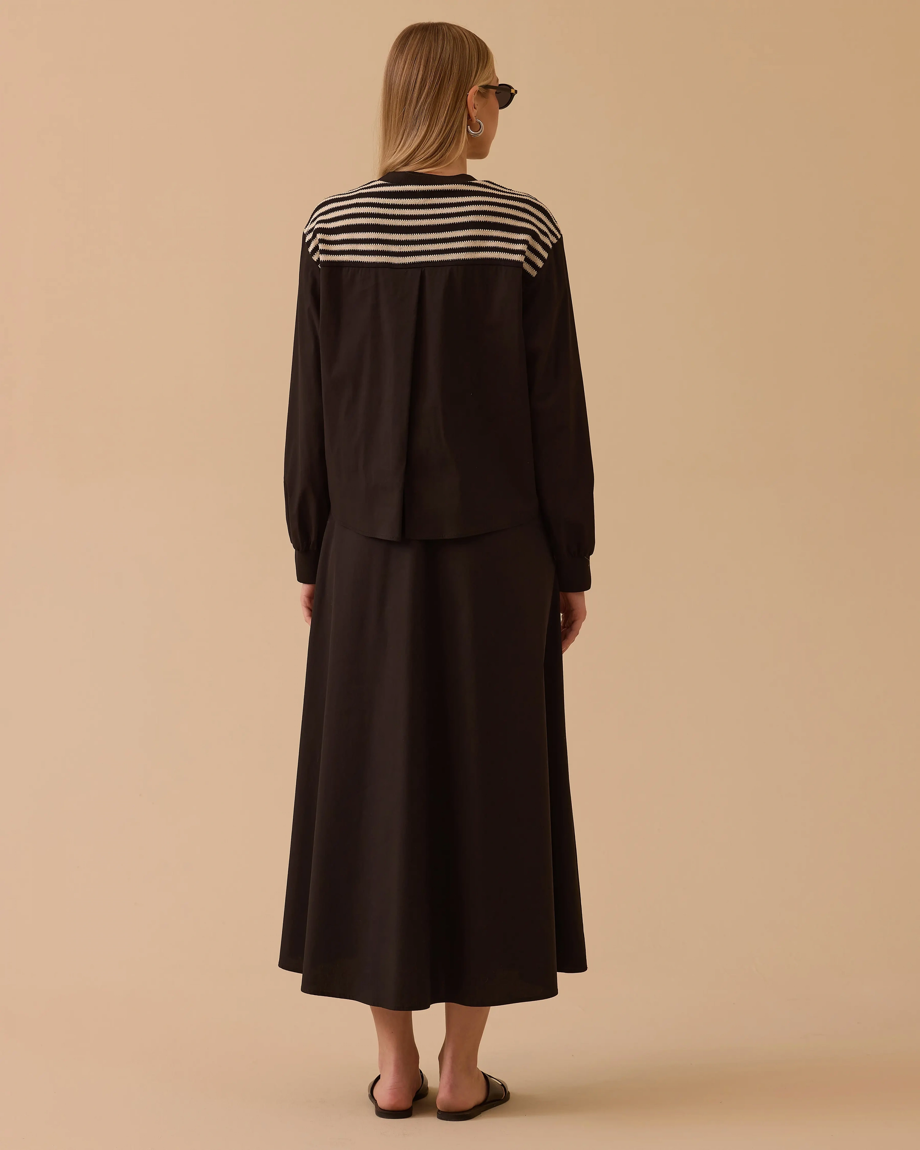 SCL ELBİSE 1311029 - SİYAH