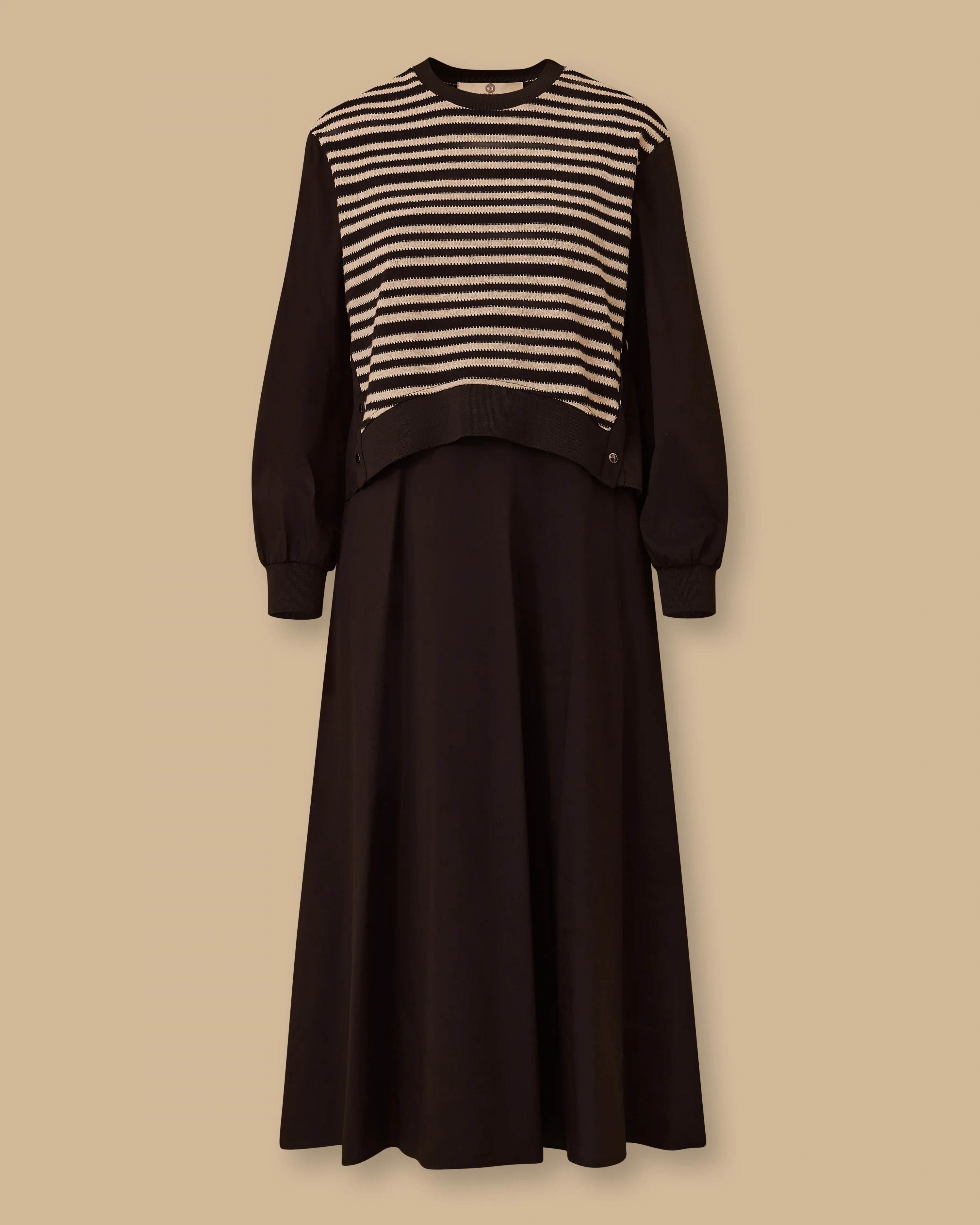 SCL ELBİSE 1311029 - SİYAH