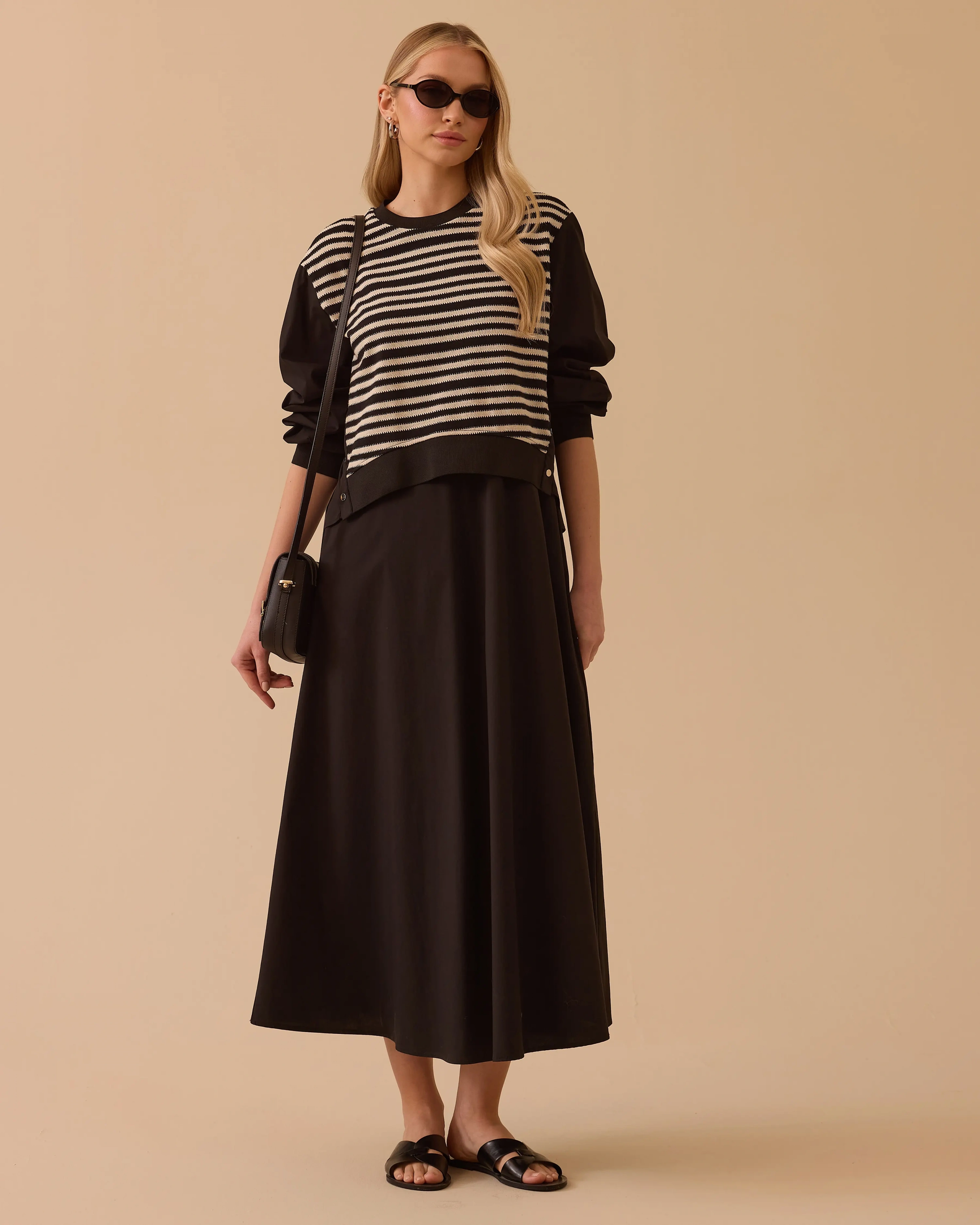 SCL ELBİSE 1311029 - SİYAH