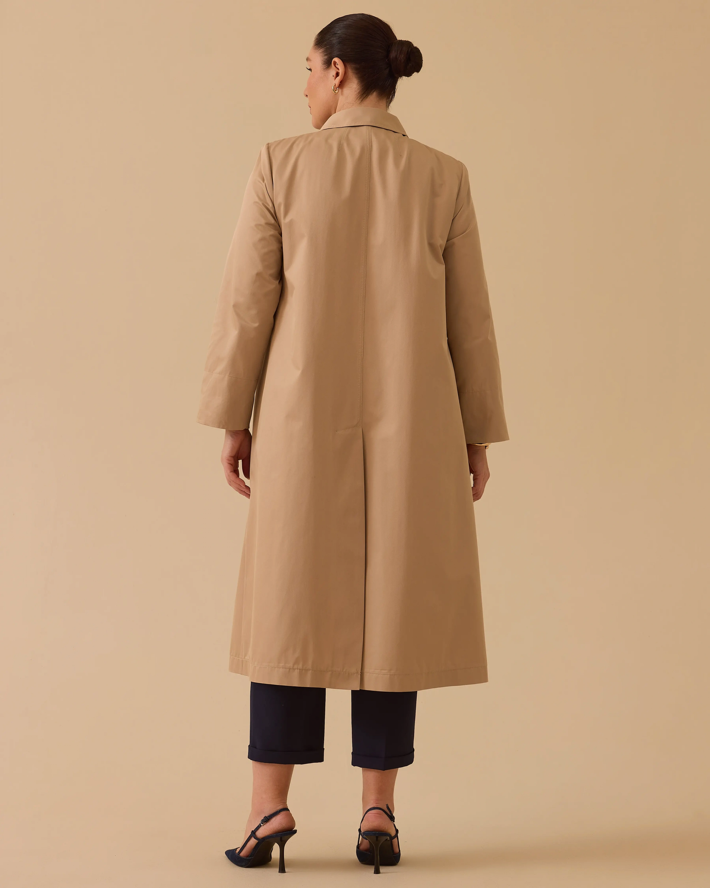 GALA-Xİ TRENÇKOT 2114002 - BEJ