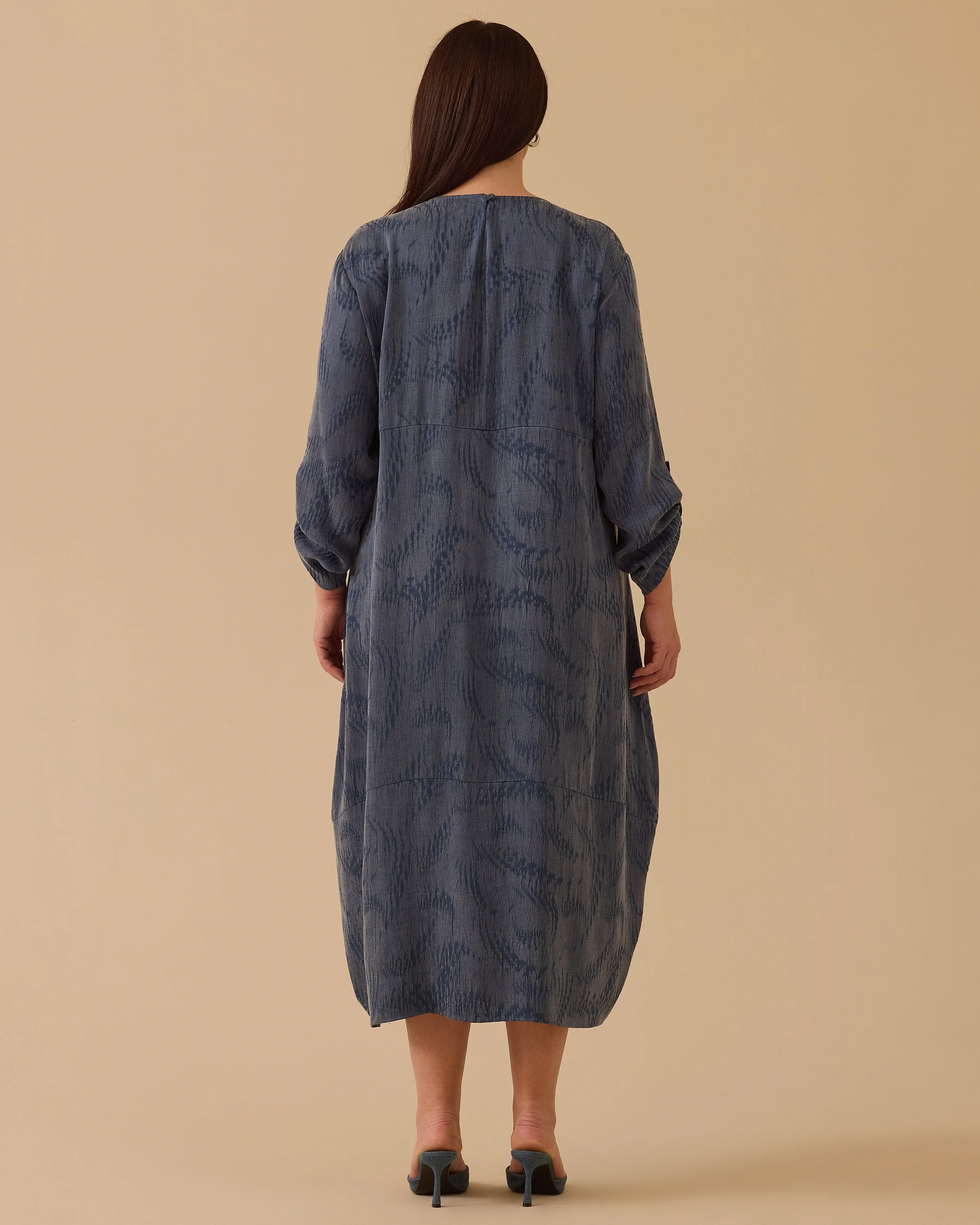 GALA-Xİ ELBİSE 1314022 - İNDİGO