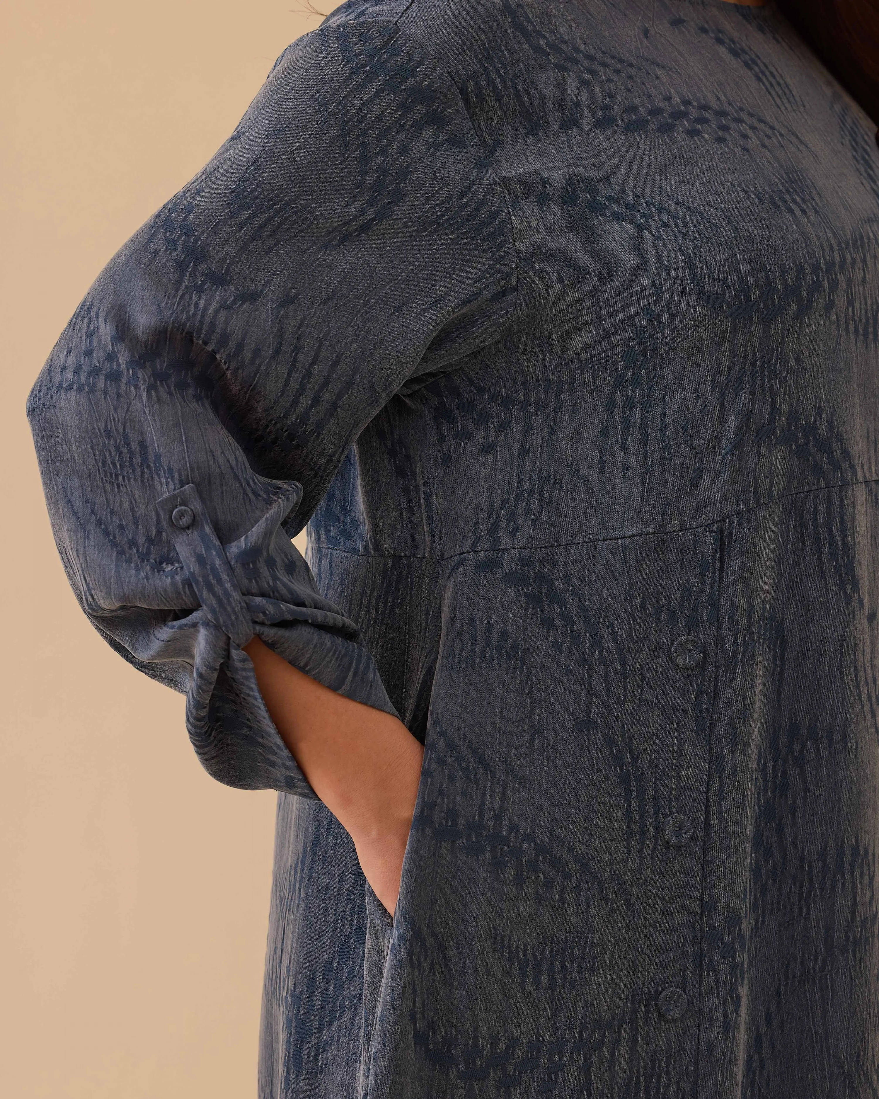 GALA-Xİ ELBİSE 1314022 - İNDİGO