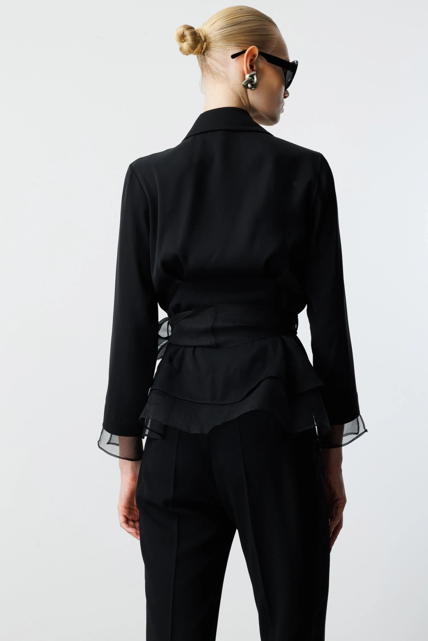 MODAİLGİ GÖMLEK 10019 - SİYAH