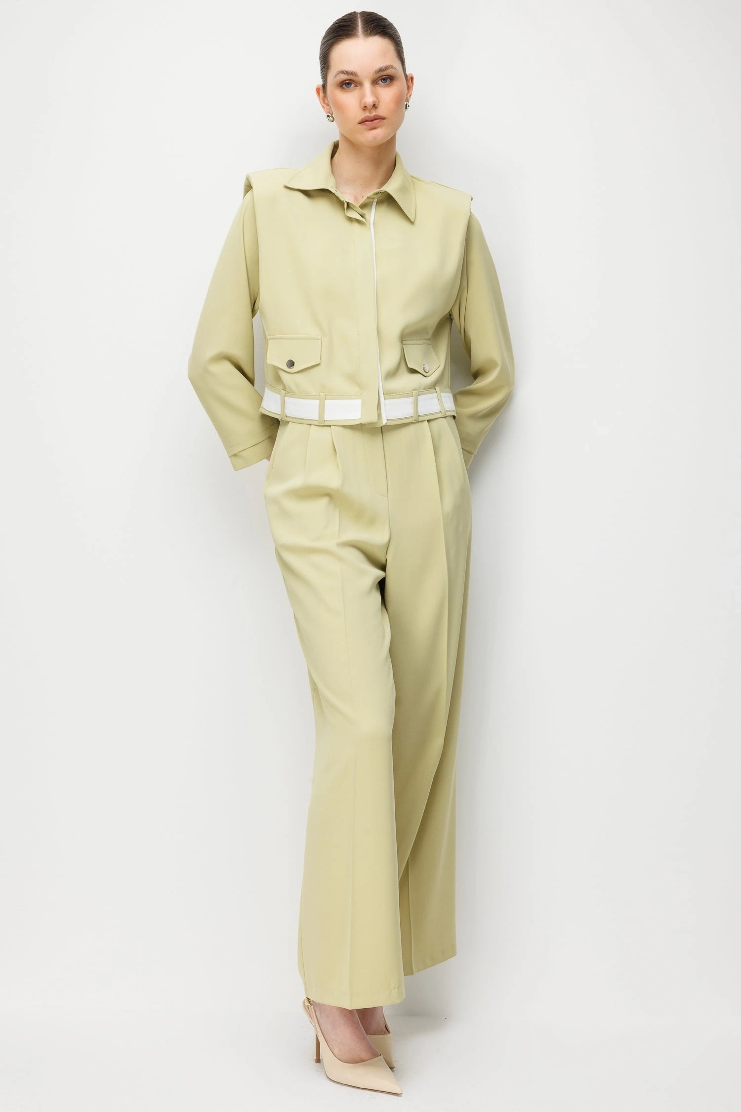 MODAİLGİ MONT 75224 - MİNT YEŞİLİ