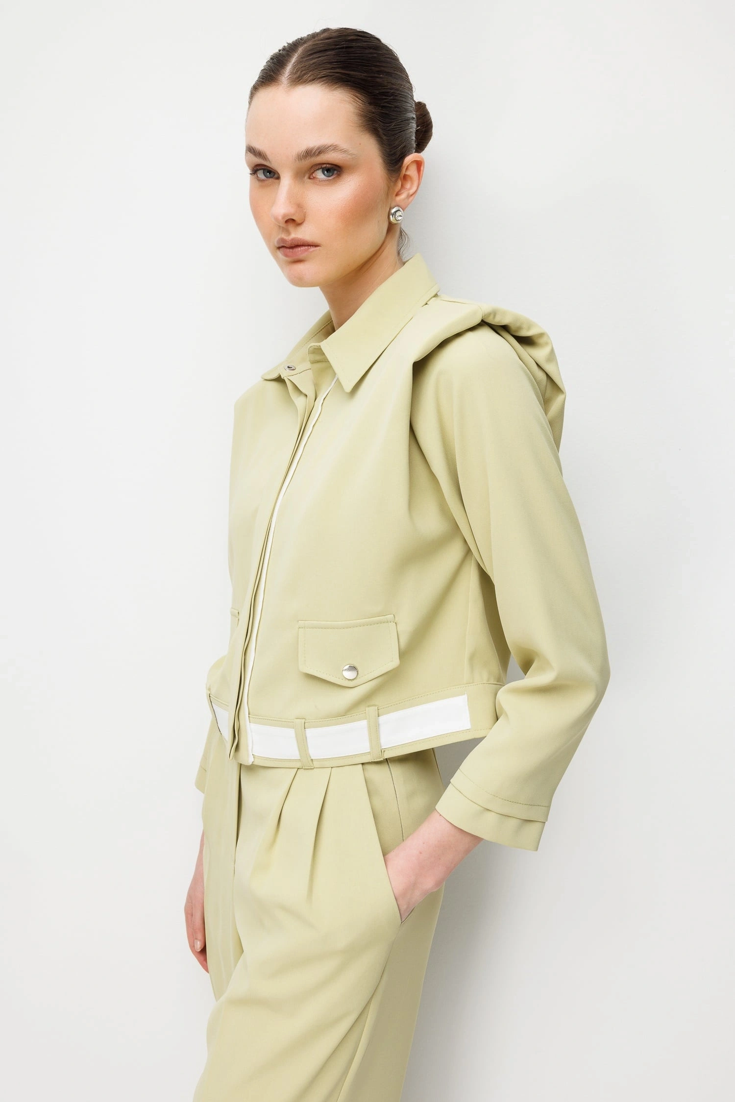 MODAİLGİ MONT 75224 - MİNT YEŞİLİ