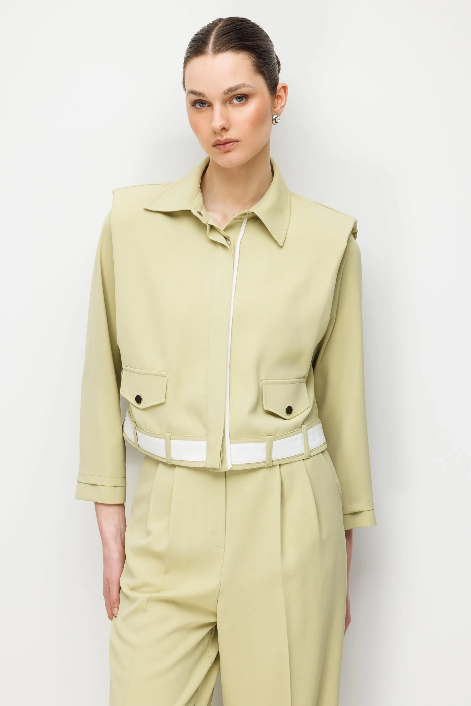 MODAİLGİ MONT 75224 - MİNT YEŞİLİ