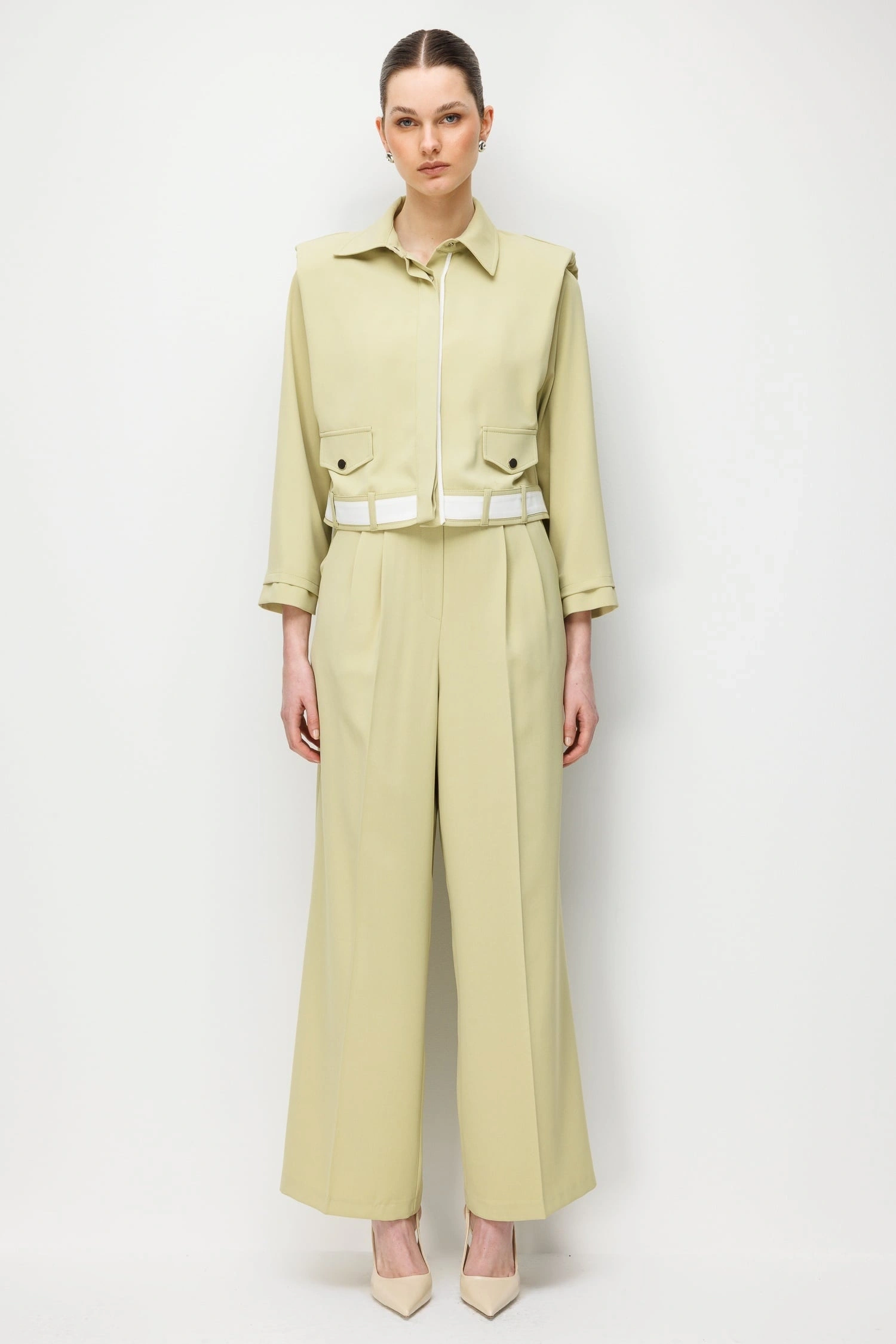 MODAİLGİ MONT 75224 - MİNT YEŞİLİ