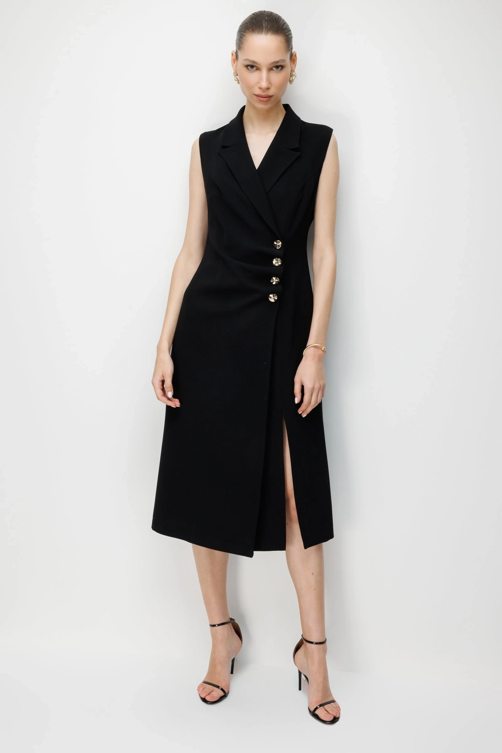 MODAİLGİ ELBİSE 60026 - SİYAH