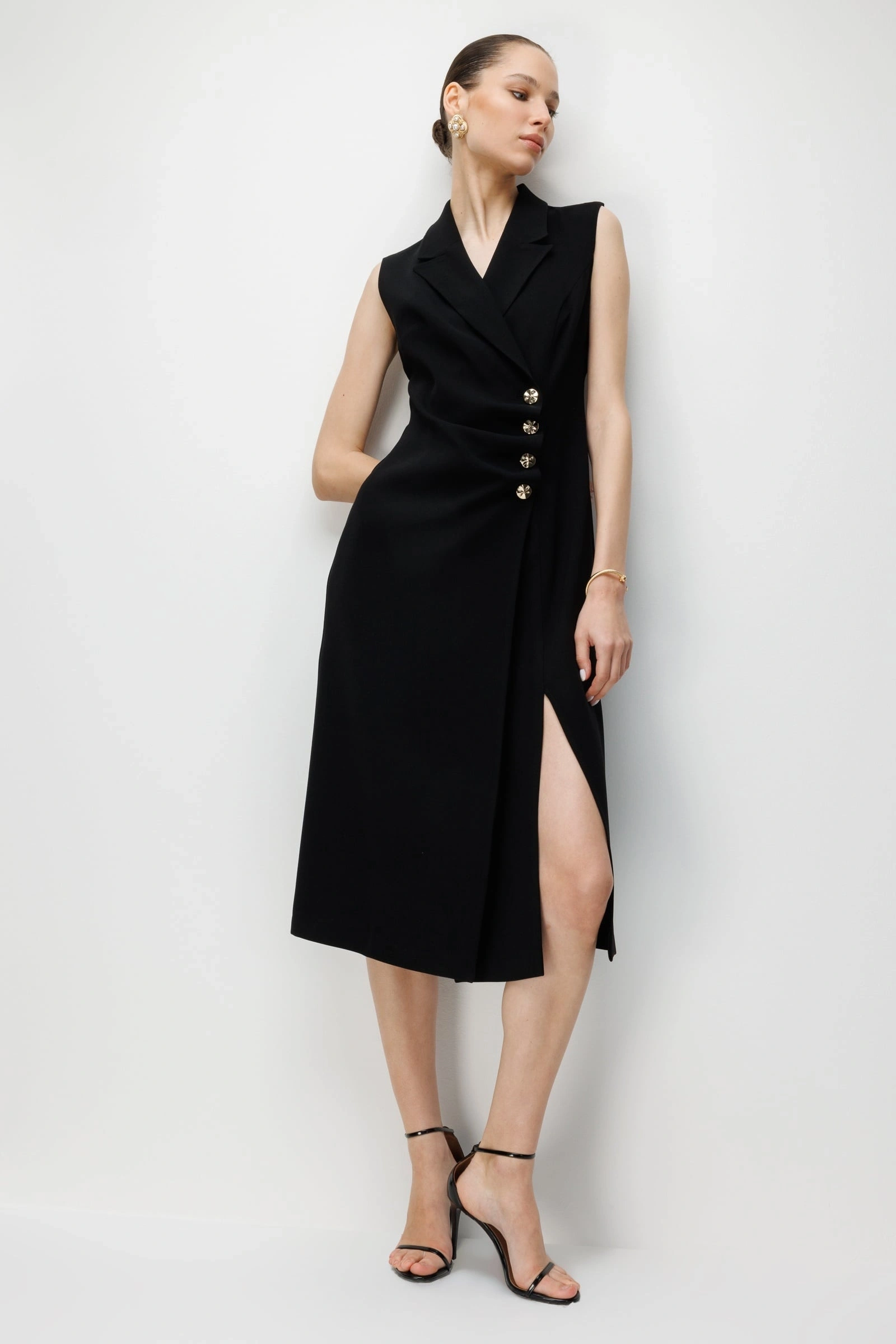 MODAİLGİ ELBİSE 60026 - SİYAH