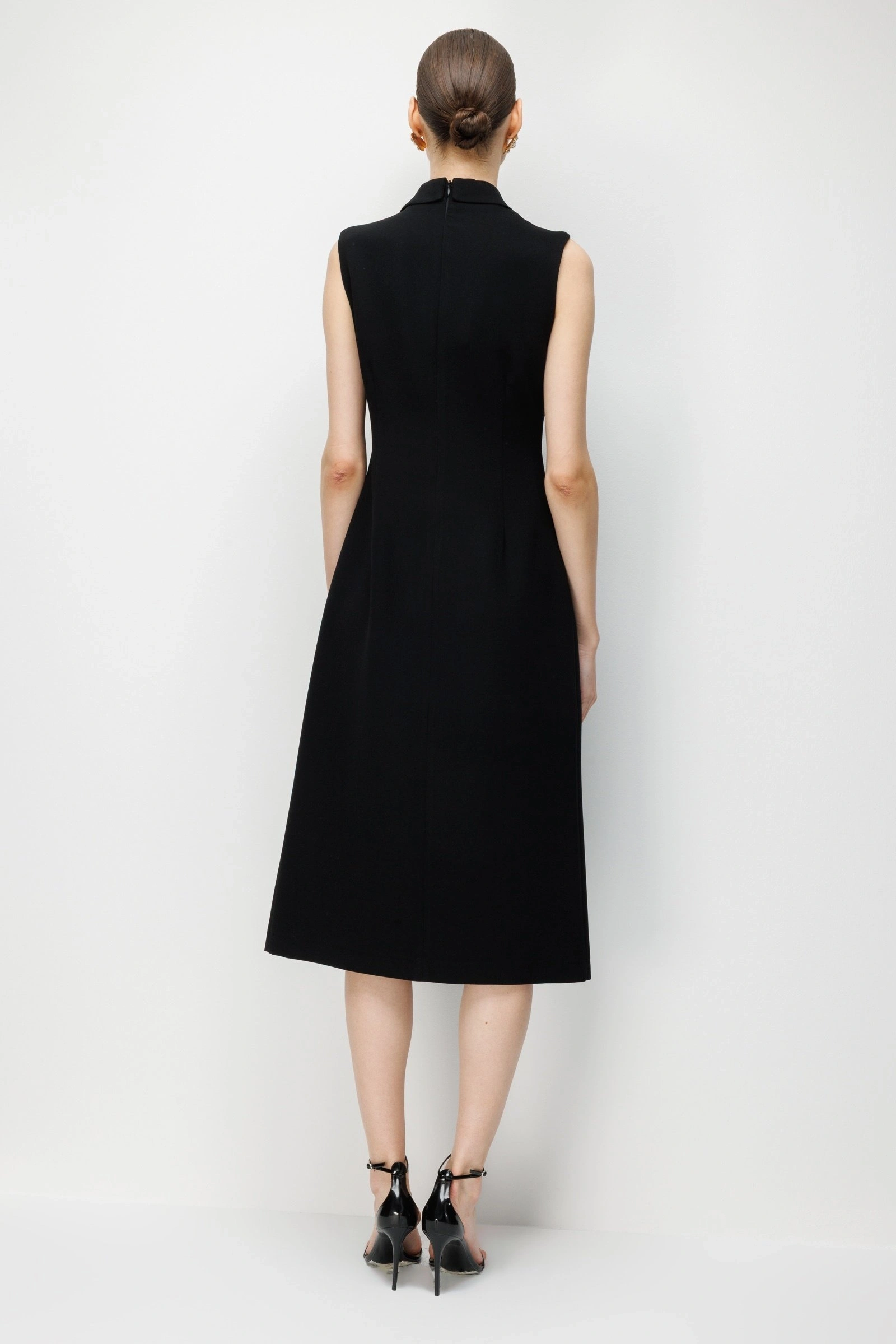 MODAİLGİ ELBİSE 60026 - SİYAH