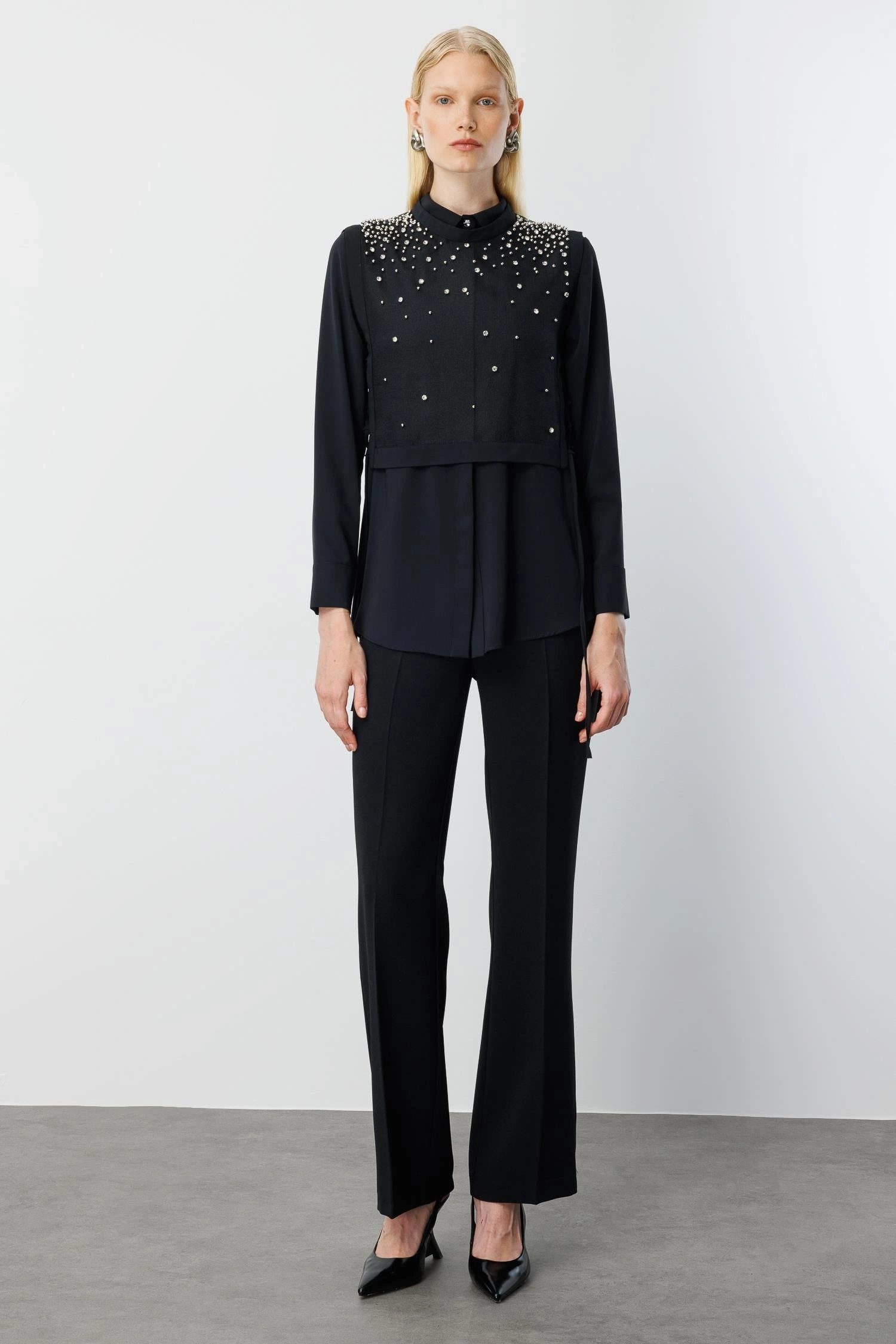 MODAİLGİ SVTR.TK 10001 - SİYAH