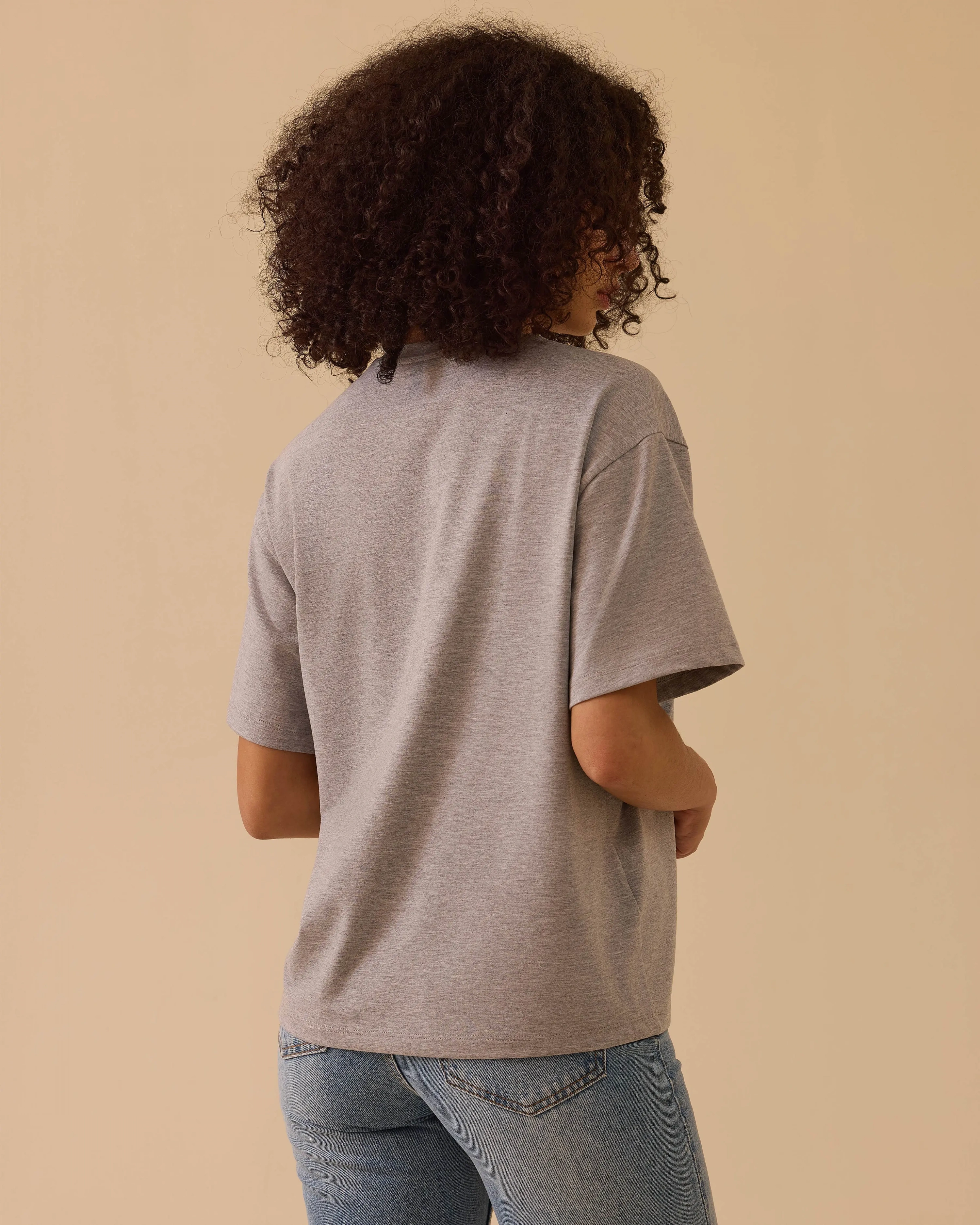 SEÇİL TSHIRT 2410011 - GRİ