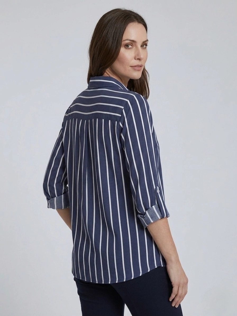 FLAŞ MODAL GÖMLEK 1121 - LACİVERT