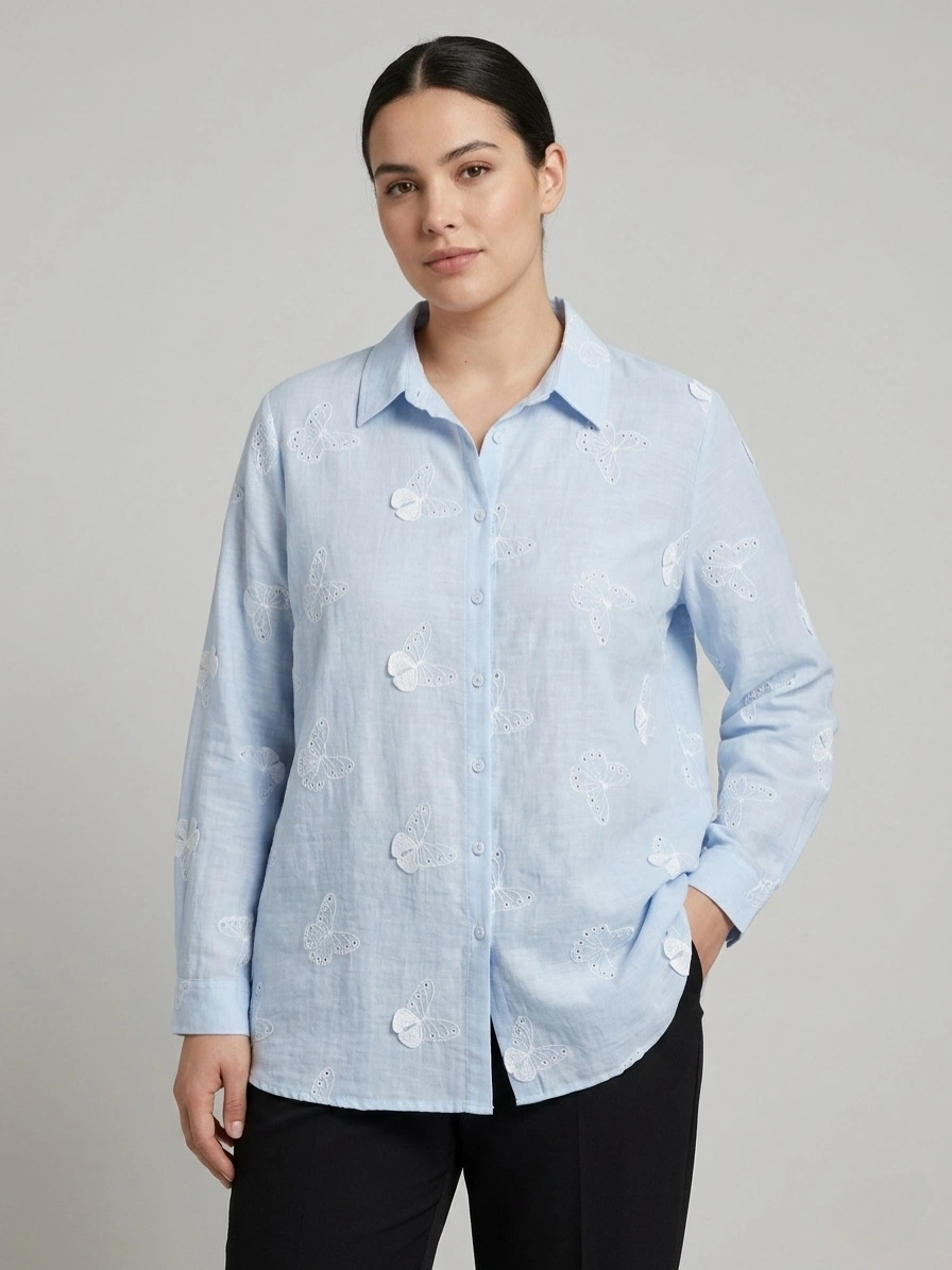 LİM GÖMLEK 5148 - MAVİ