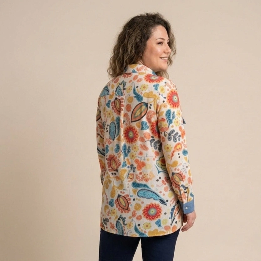 FLAŞ GÖMLEK 1141 - KARMA