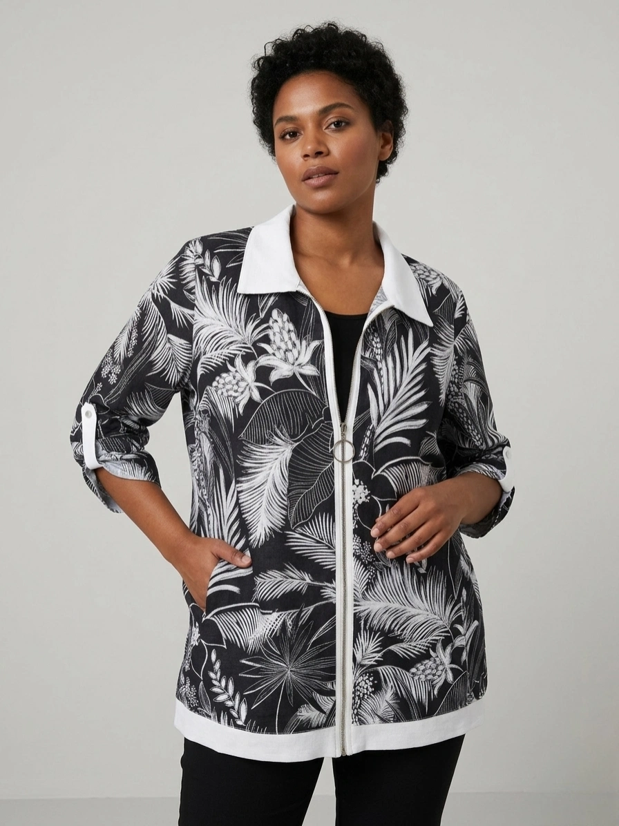 FLAŞ KETEN KAP 1138 - SİYAH