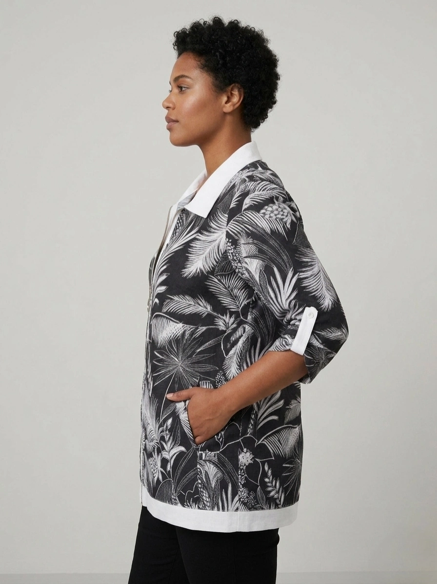 FLAŞ KETEN KAP 1138 - SİYAH