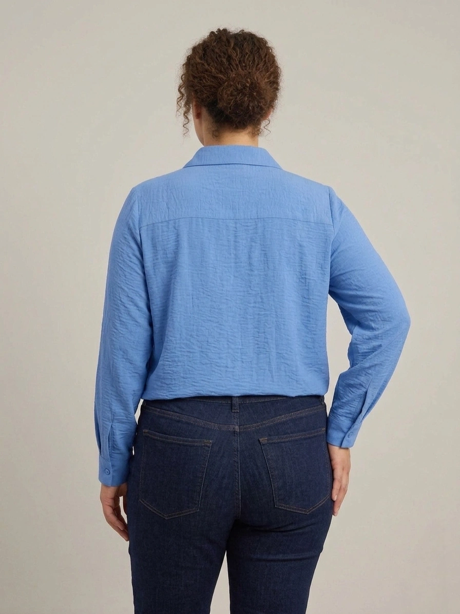 FLAŞ GÖMLEK 1160 - İNDİGO