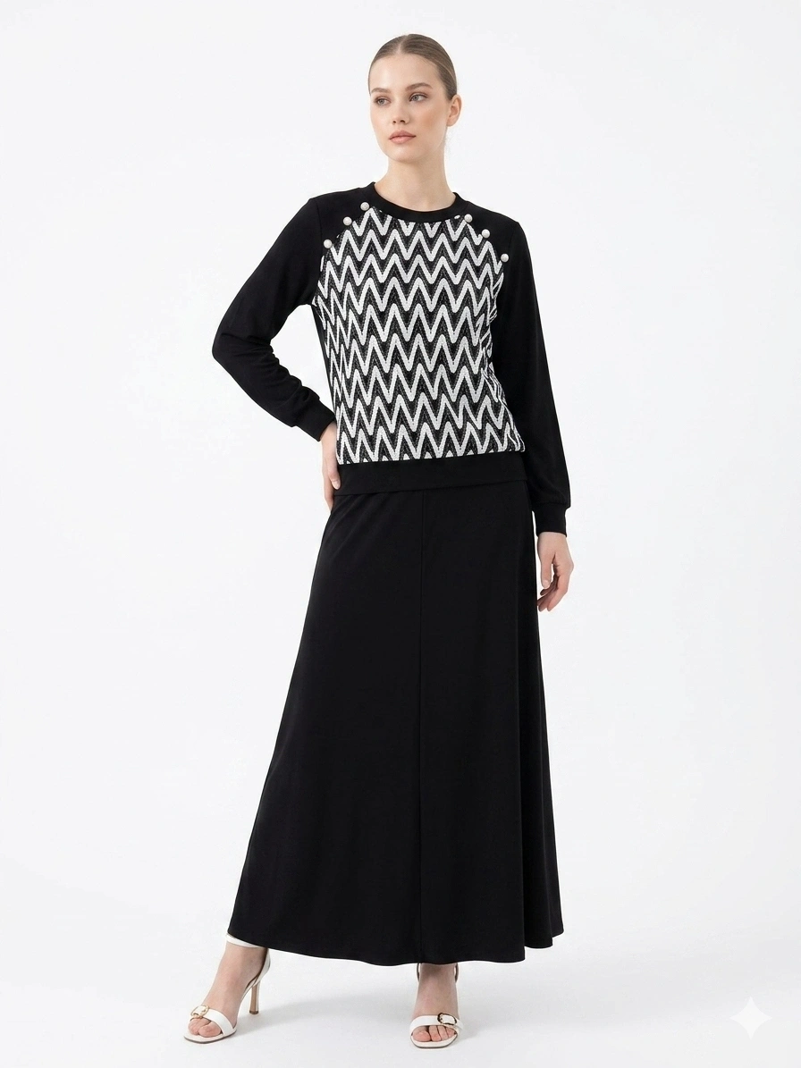 FUATGÜRŞEN TUNİK 5317 - SİYAH