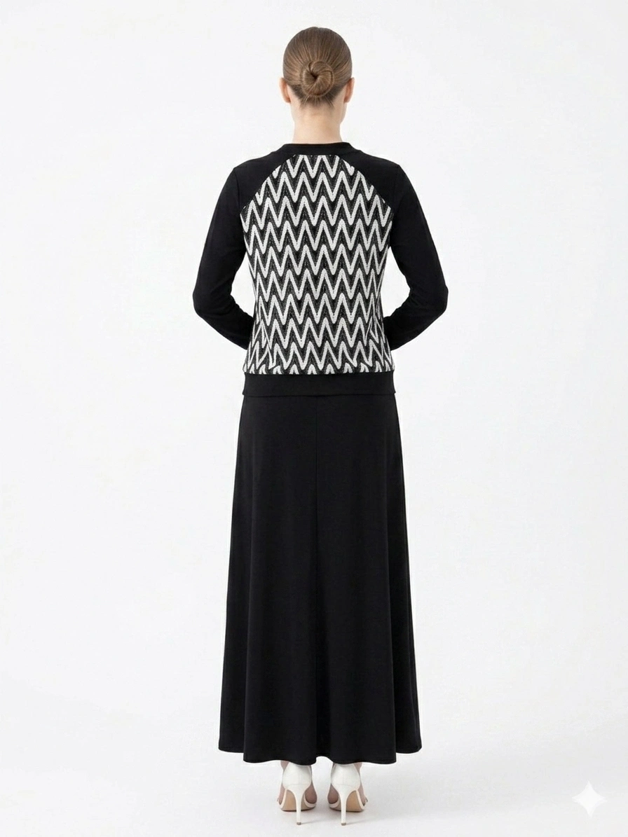 FUATGÜRŞEN TUNİK 5317 - SİYAH