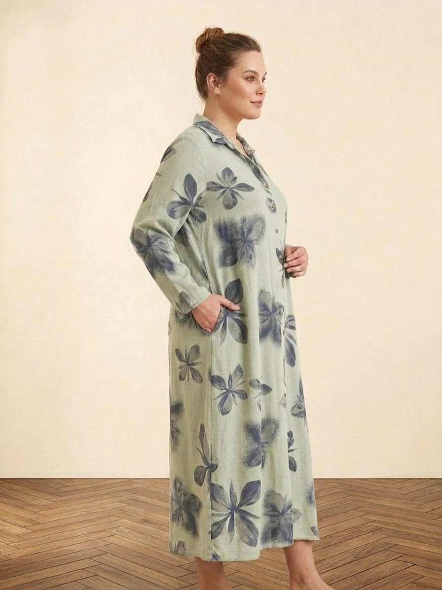 KHAOS ELBİSE 114 - YEŞİL