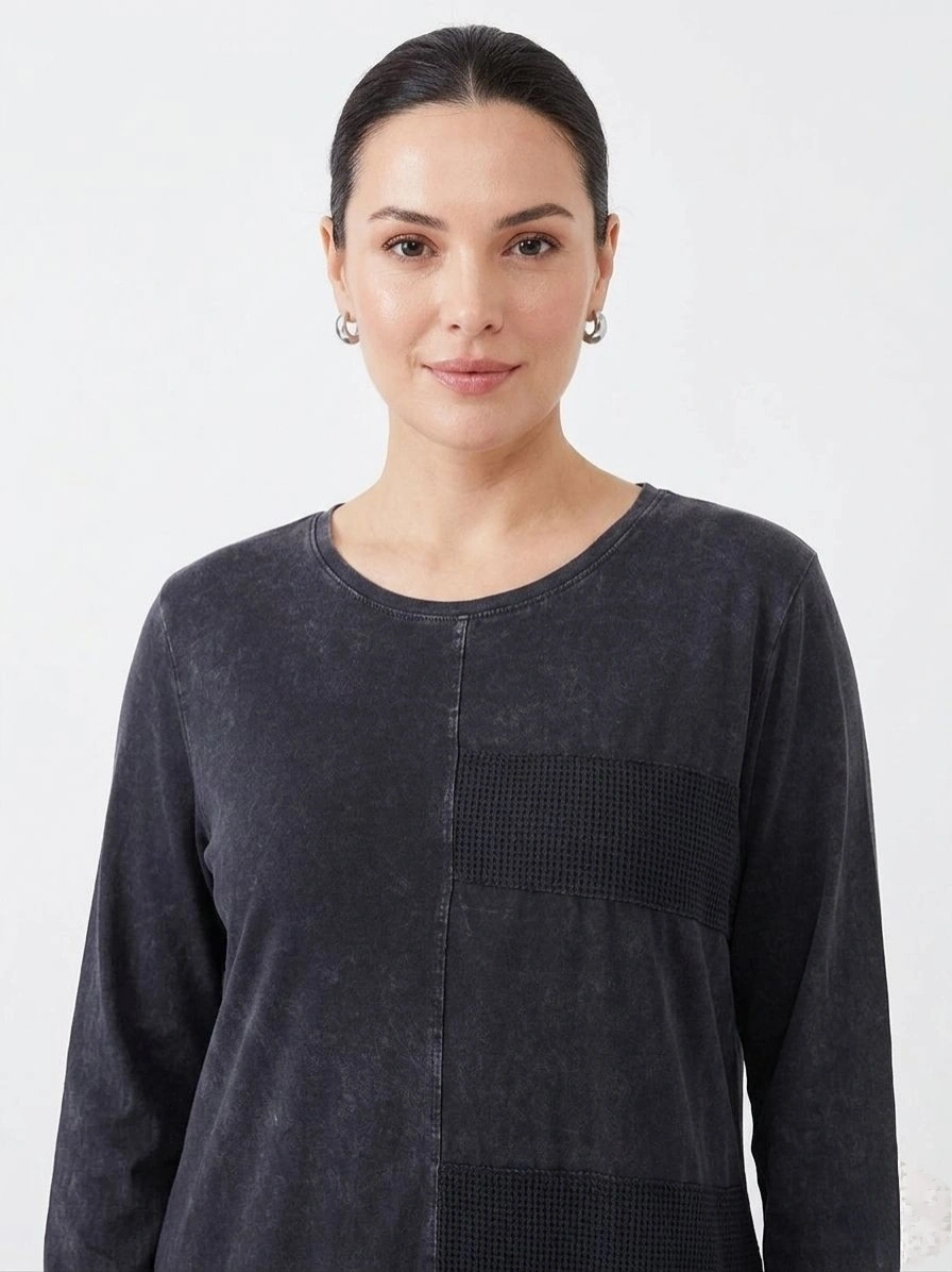 KHAOS ELBİSE 216 - SİYAH