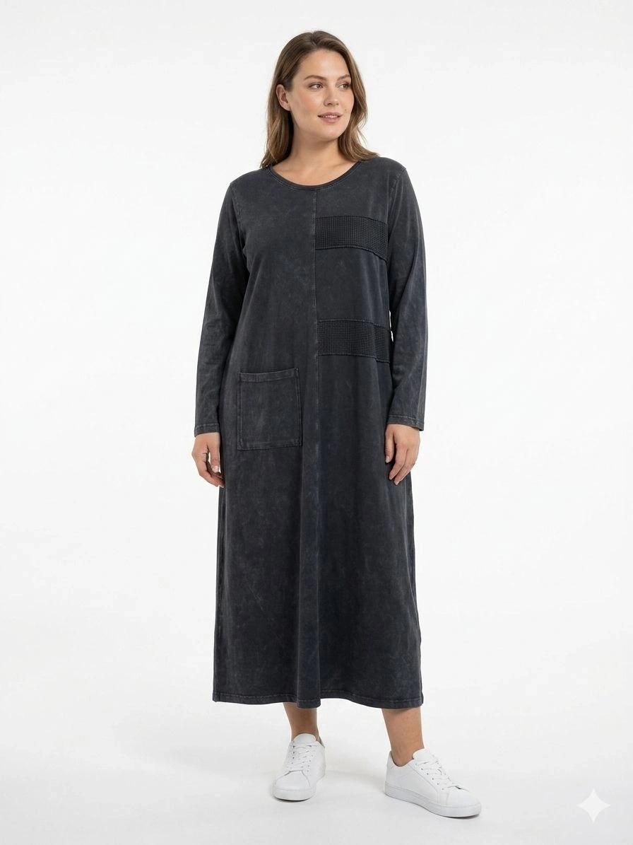 KHAOS ELBİSE 216 - SİYAH