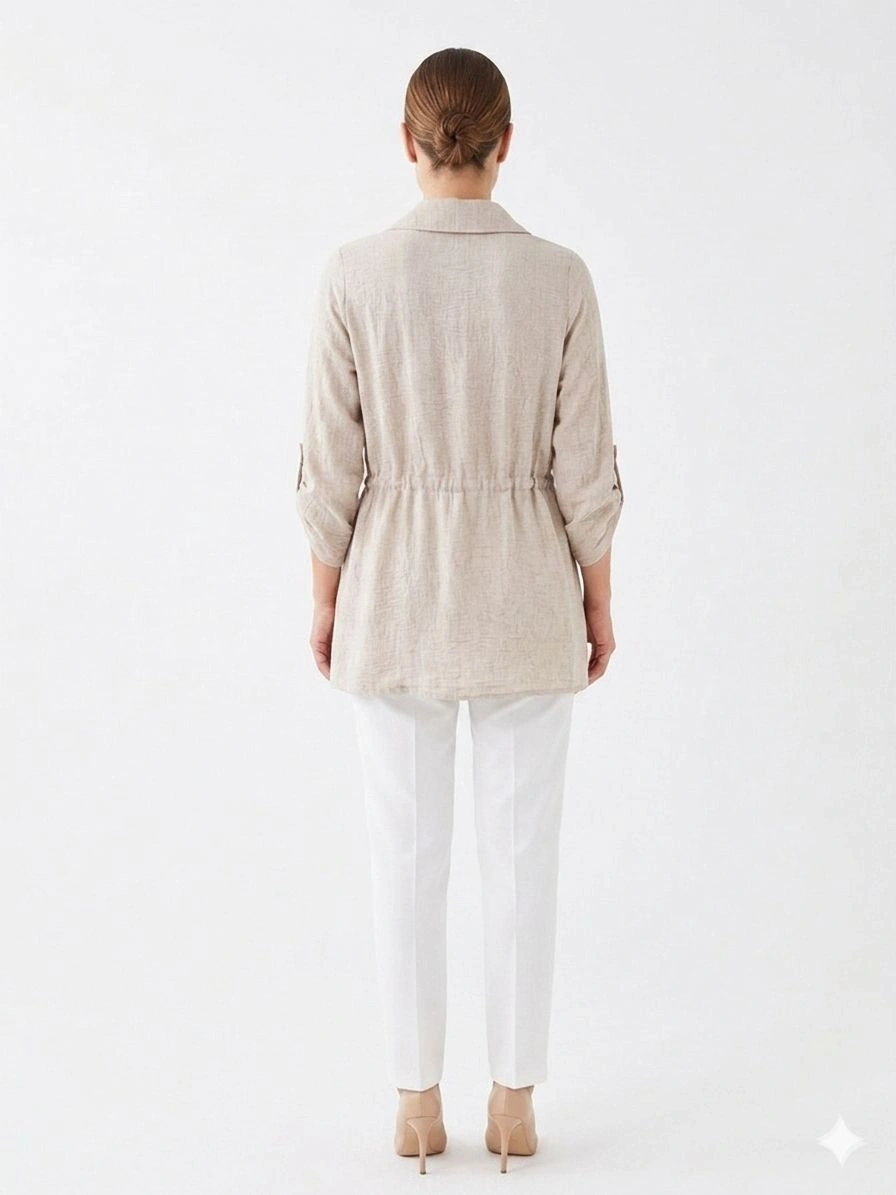 FLAŞ KETEN KAP 1117 - VİZON