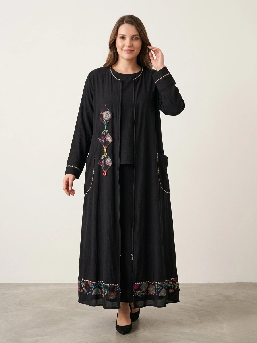 KHAOS BELMANDO KAP 111 - SİYAH