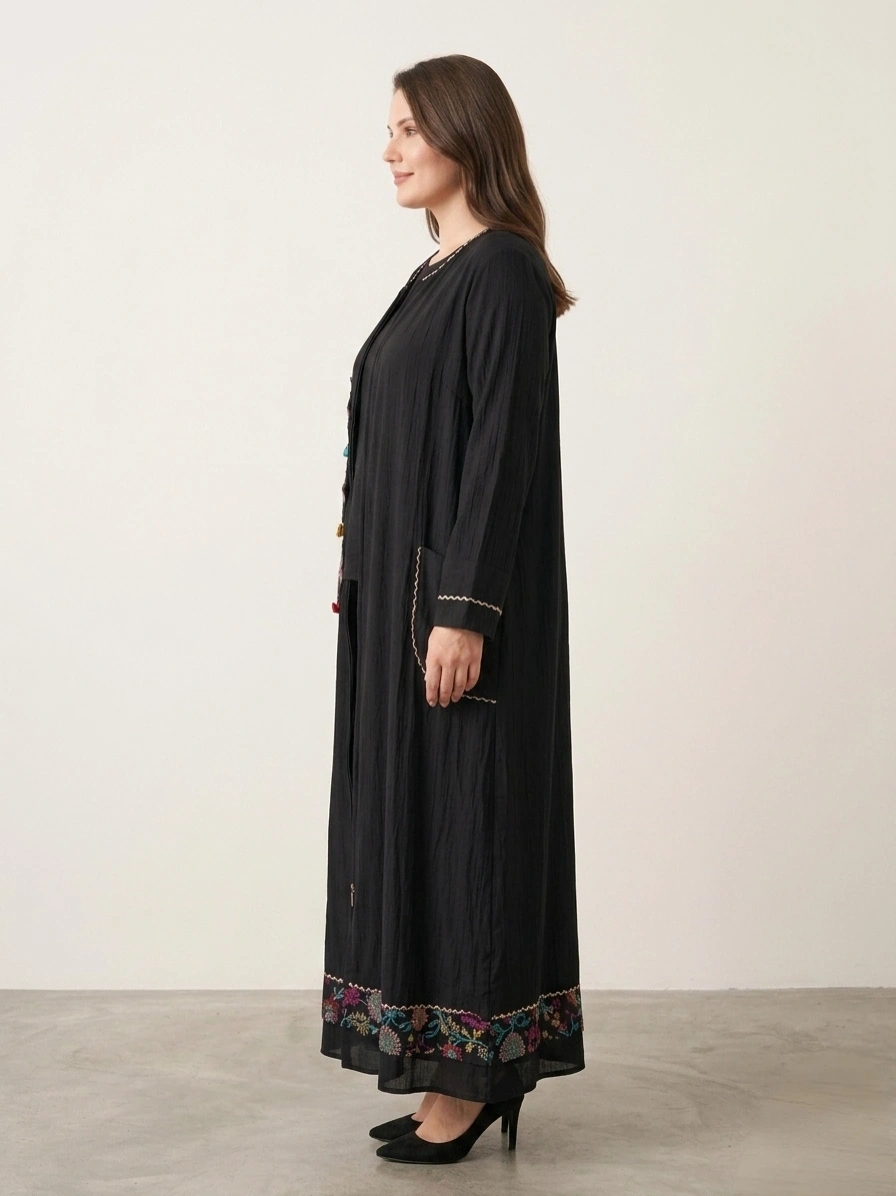 KHAOS BELMANDO KAP 111 - SİYAH