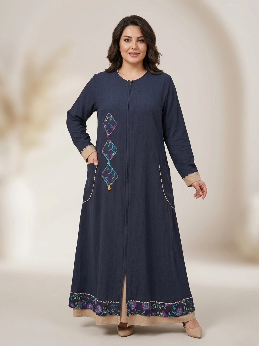 KHAOS BELMANDO KAP 111 - LACİVERT