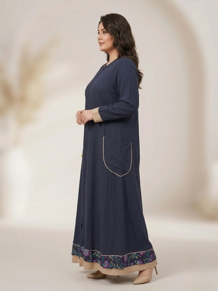 KHAOS BELMANDO KAP 111 - LACİVERT