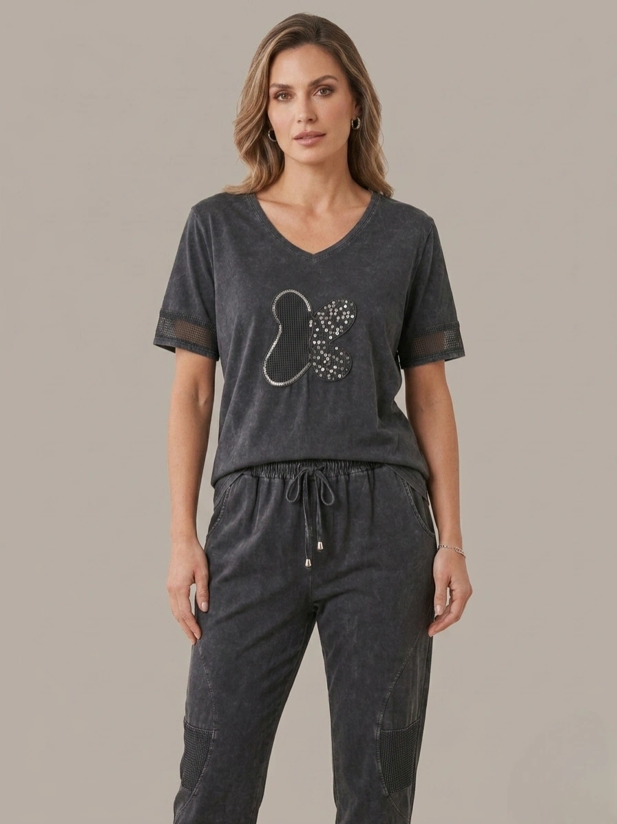 KHAOS PANTOLON 220 - SİYAH