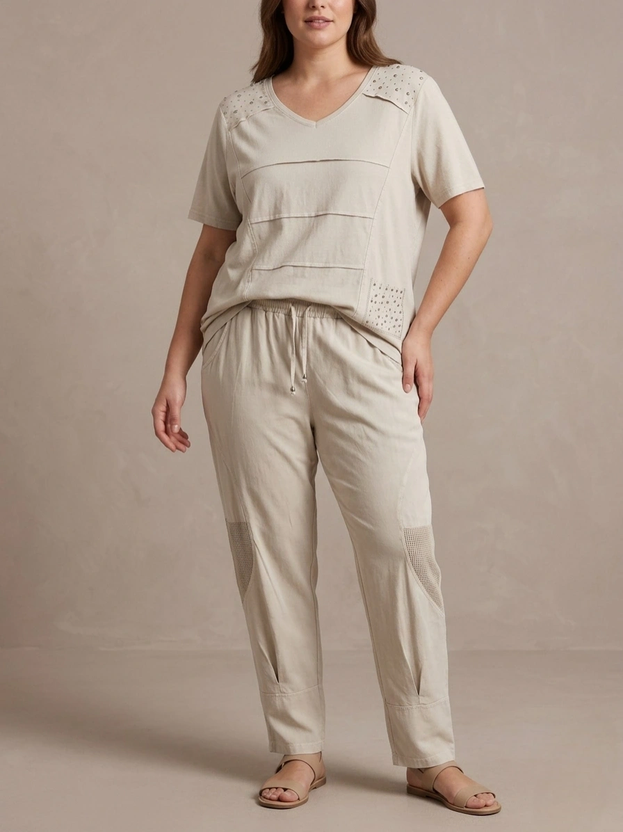 KHAOS PANTOLON 220 - TAŞ