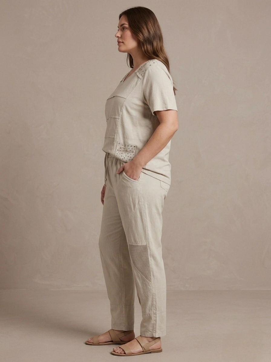 KHAOS PANTOLON 220 - TAŞ