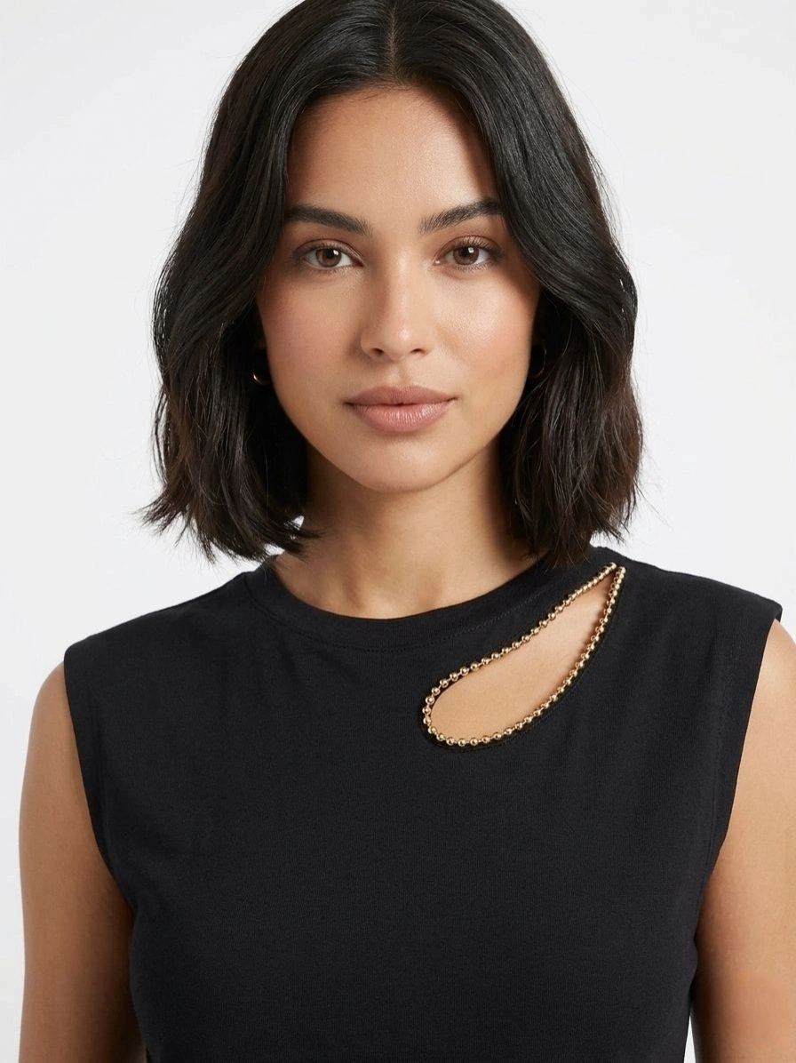 FASHION BLUZ 165K - SİYAH