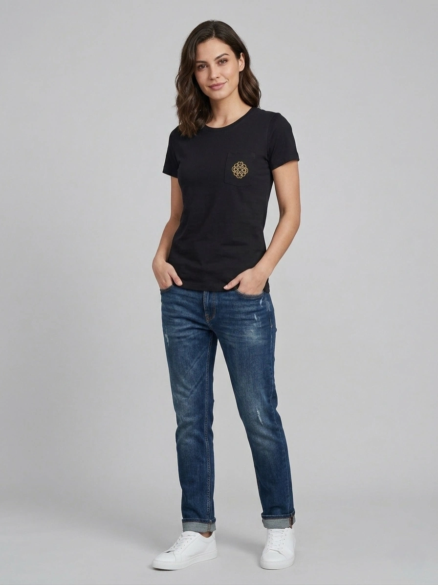 FASHION BLUZ 226K - SİYAH