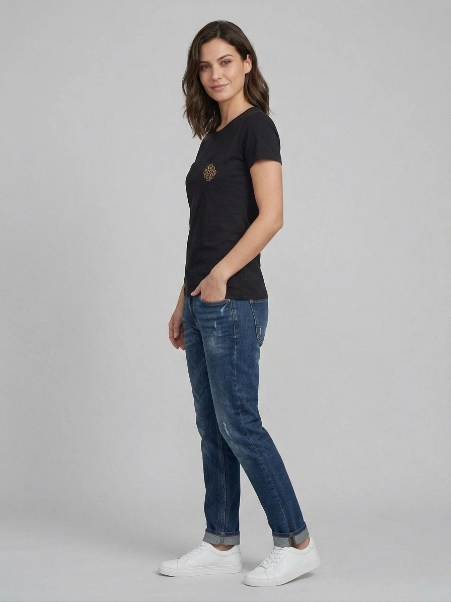 FASHION BLUZ 226K - SİYAH