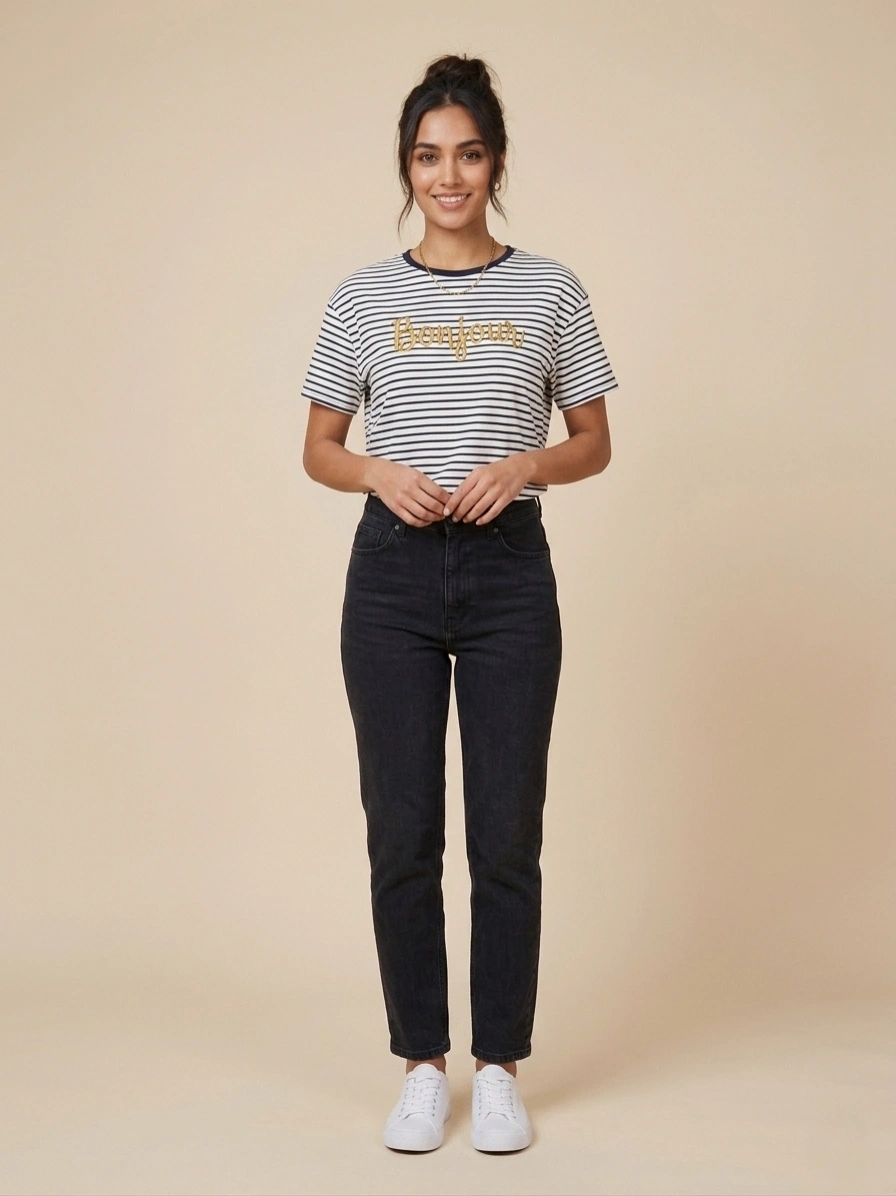 FASHION BLUZ 283K - LACİVERT