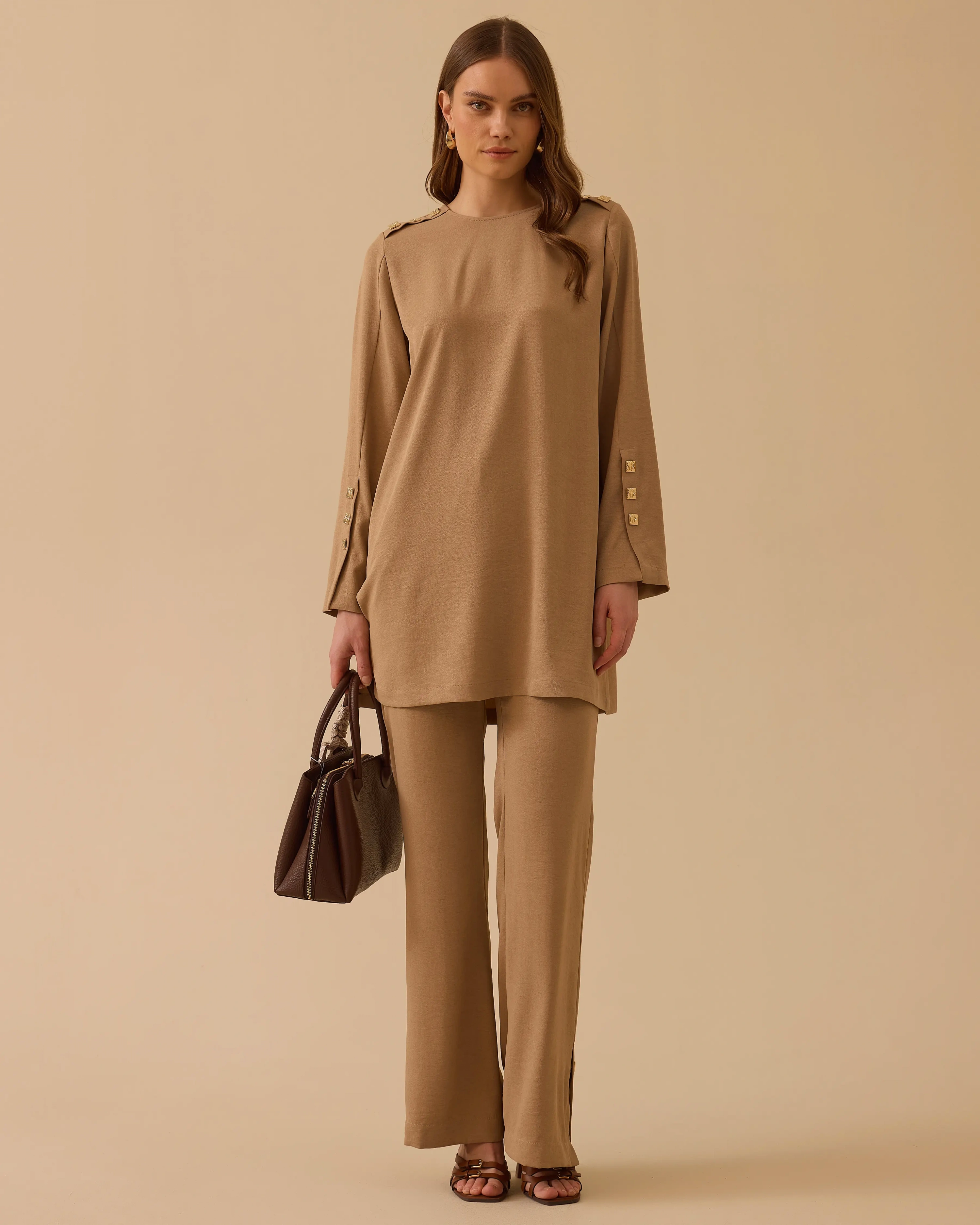 SCL TUNİK 1211026 - CAMEL