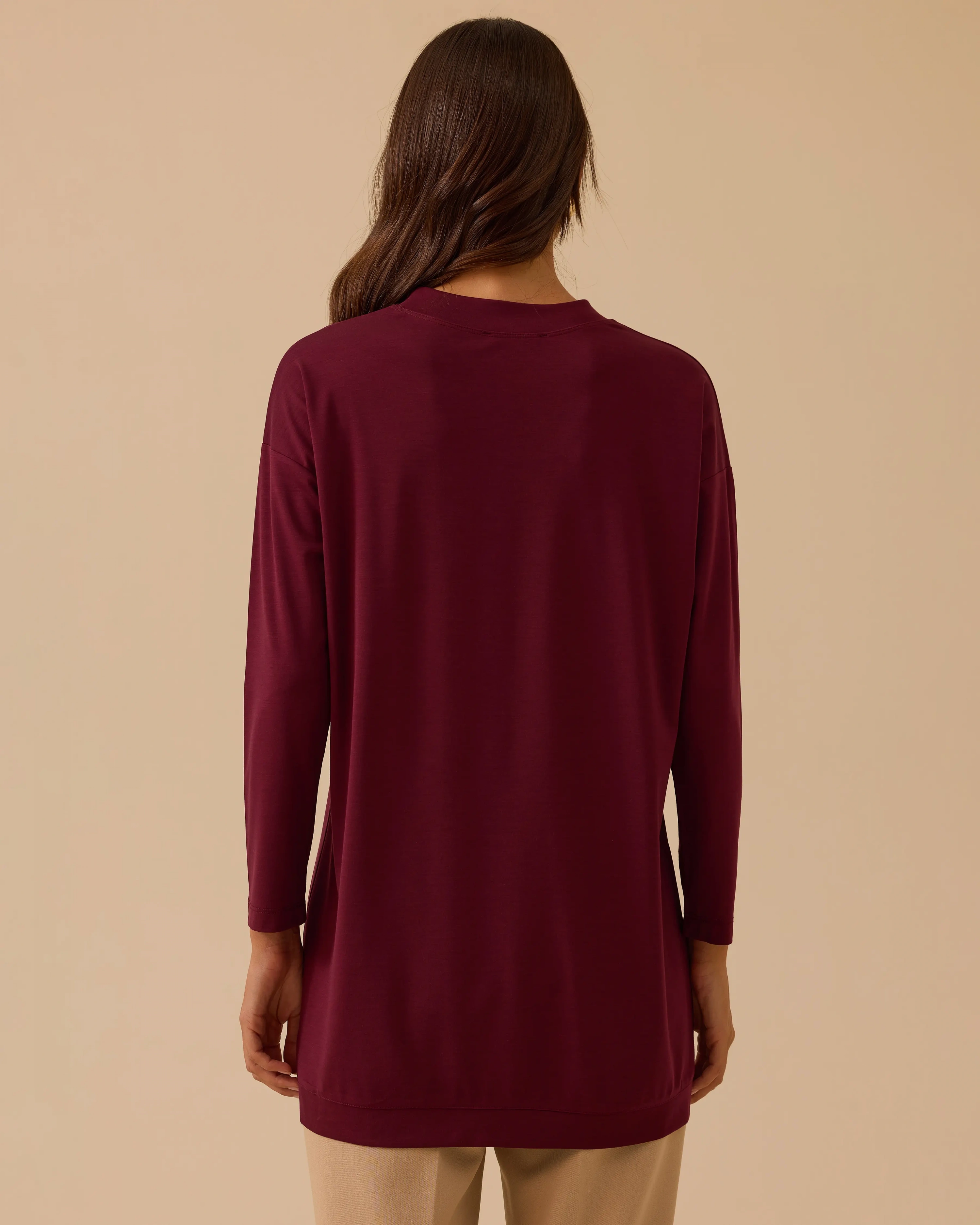 SCL TUNİK 21211025 - BORDO