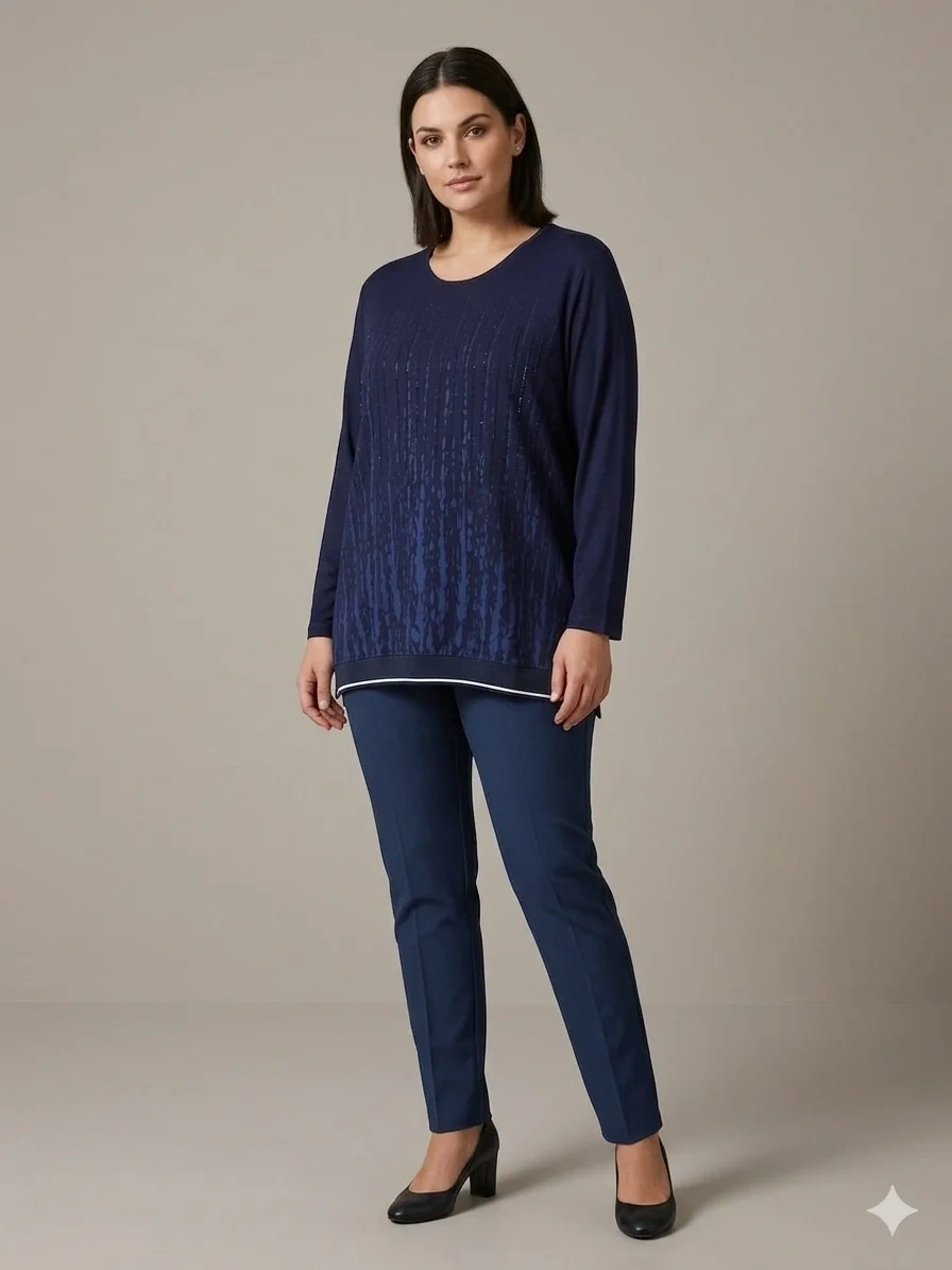 BELGİN PENYE 6252 - LACİVERT